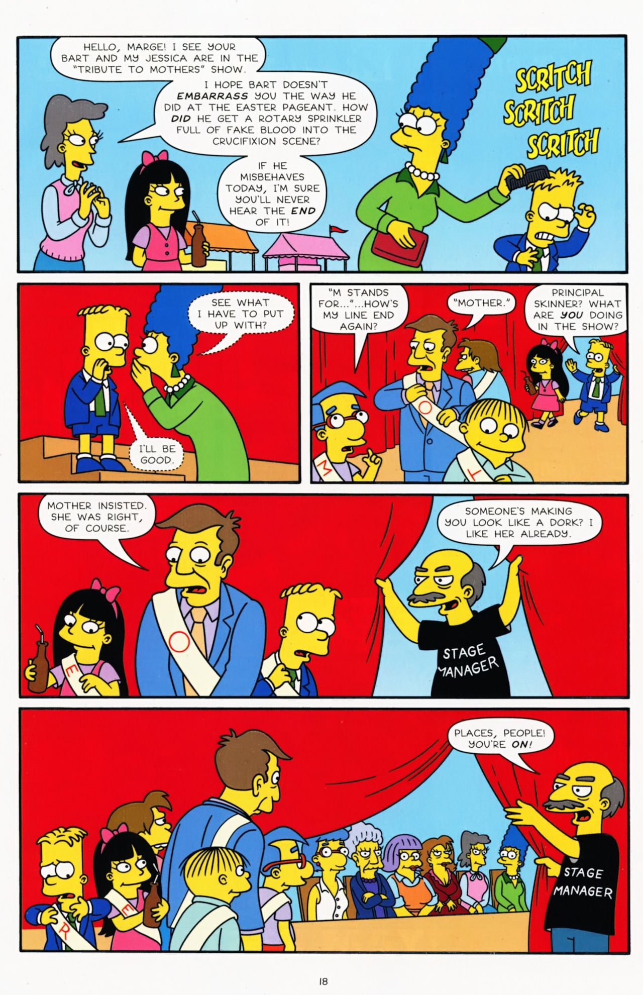 Read online Bart Simpson comic -  Issue #59 - 16