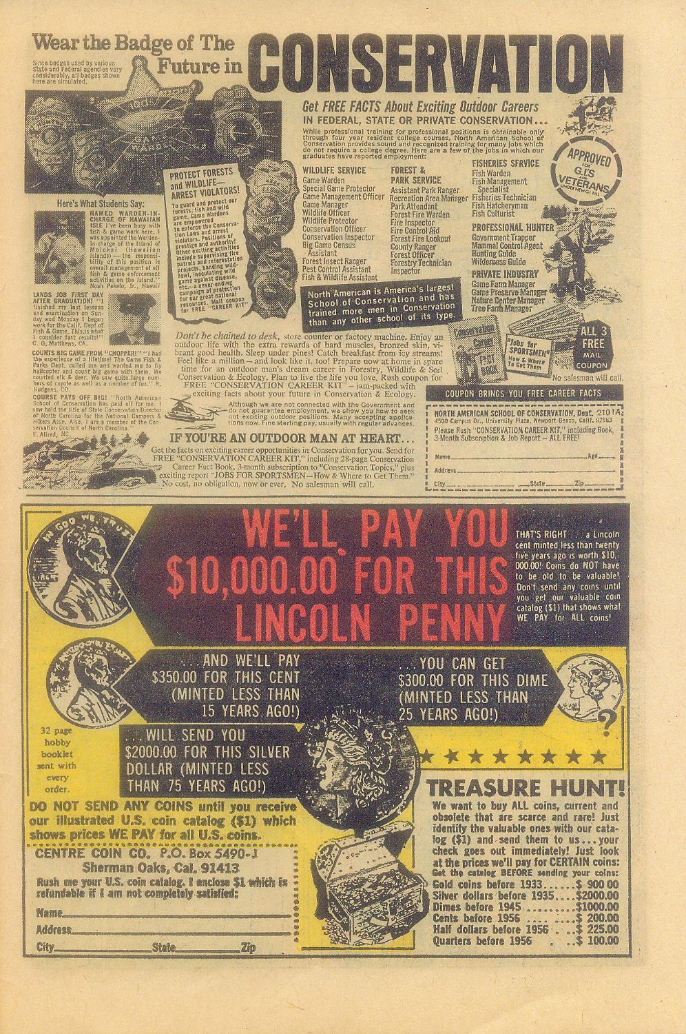 Read online Kid Colt Outlaw comic -  Issue #165 - 31