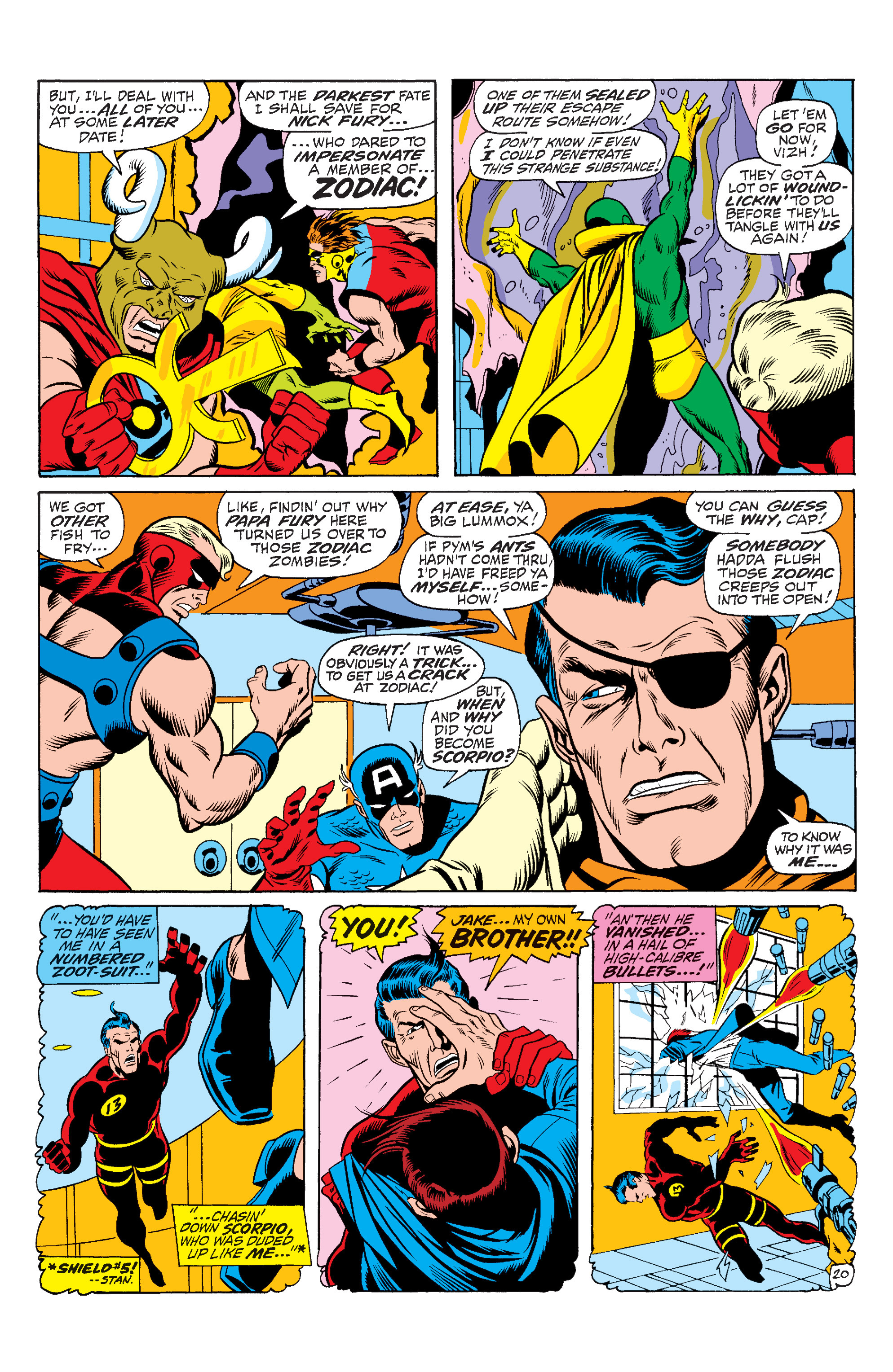 Read online Marvel Masterworks: The Avengers comic -  Issue # TPB 8 (Part 1) - 84