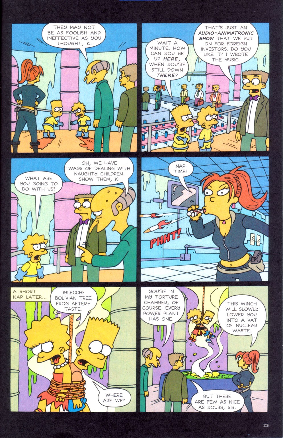 Read online Bart Simpson comic -  Issue #18 - 22