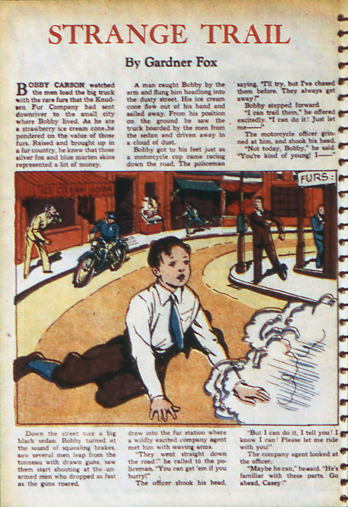 Read online Adventure Comics (1938) comic -  Issue #56 - 47