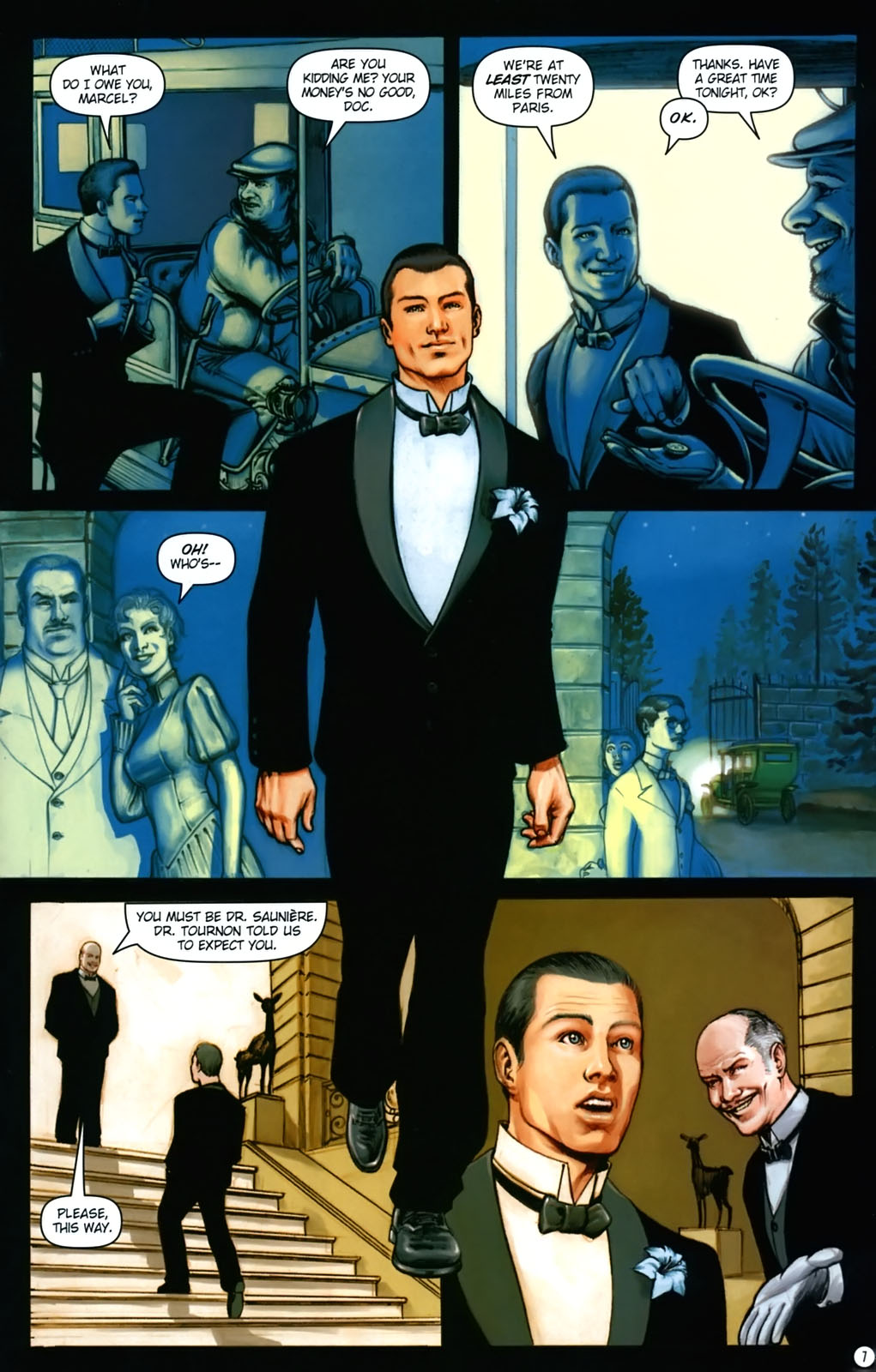 Read online Rex Mundi comic -  Issue #16 - 11