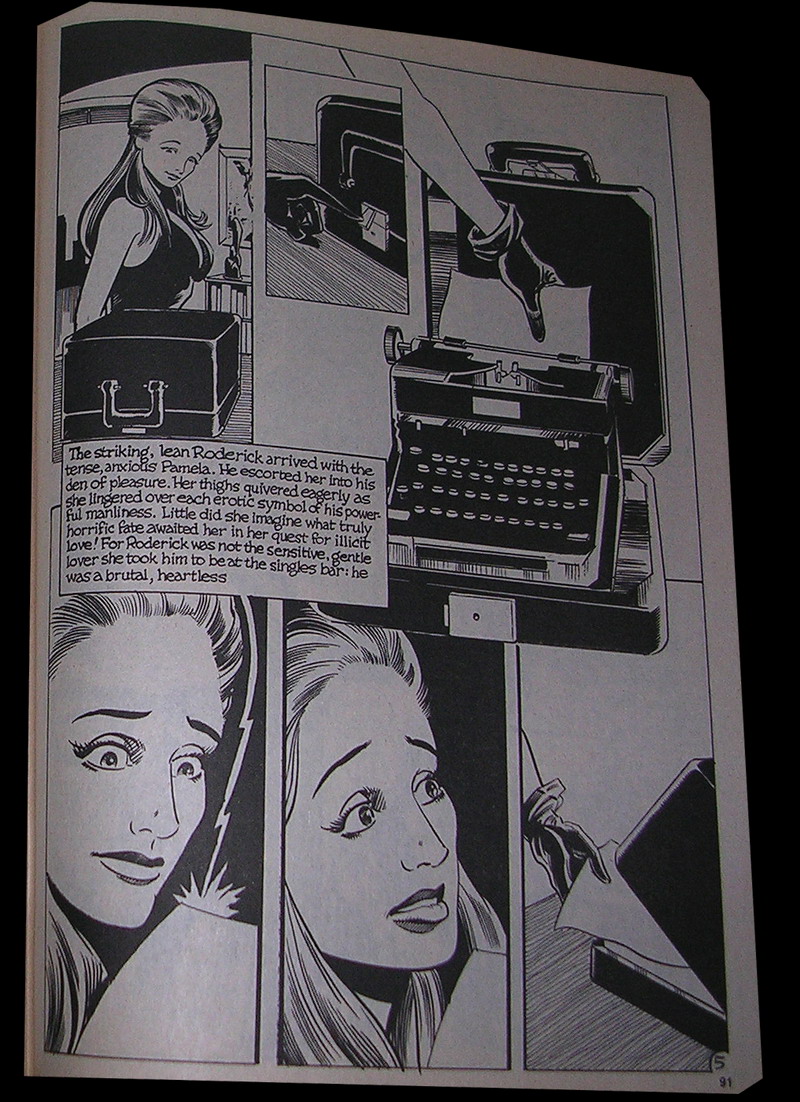 Read online Creepy (1964) comic -  Issue #146 - 90