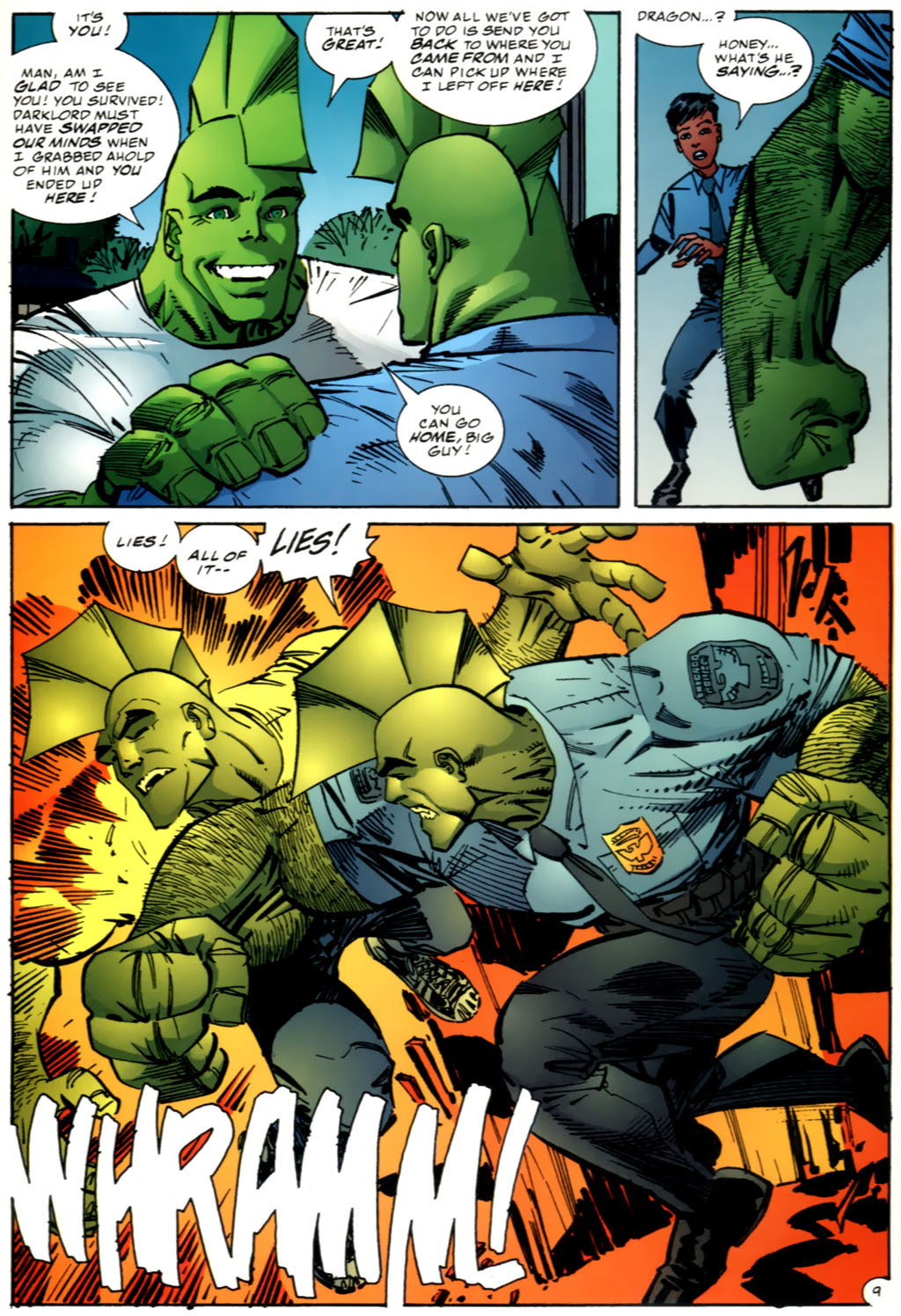 The Savage Dragon (1993) issue 99 - Page 11