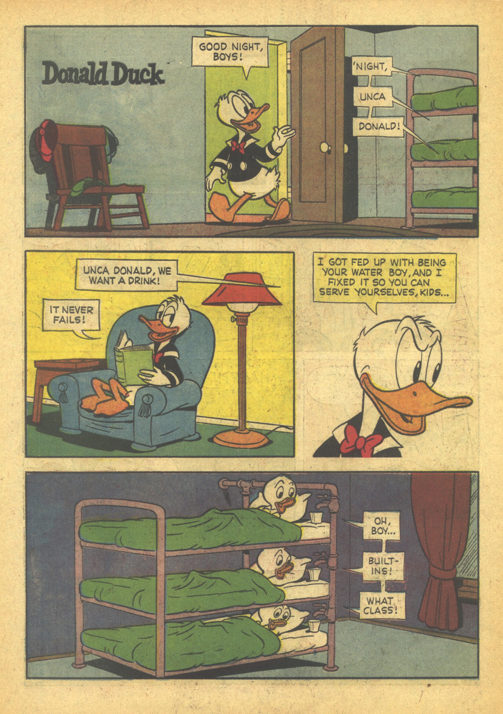 Read online Donald Duck (1962) comic -  Issue #101 - 34