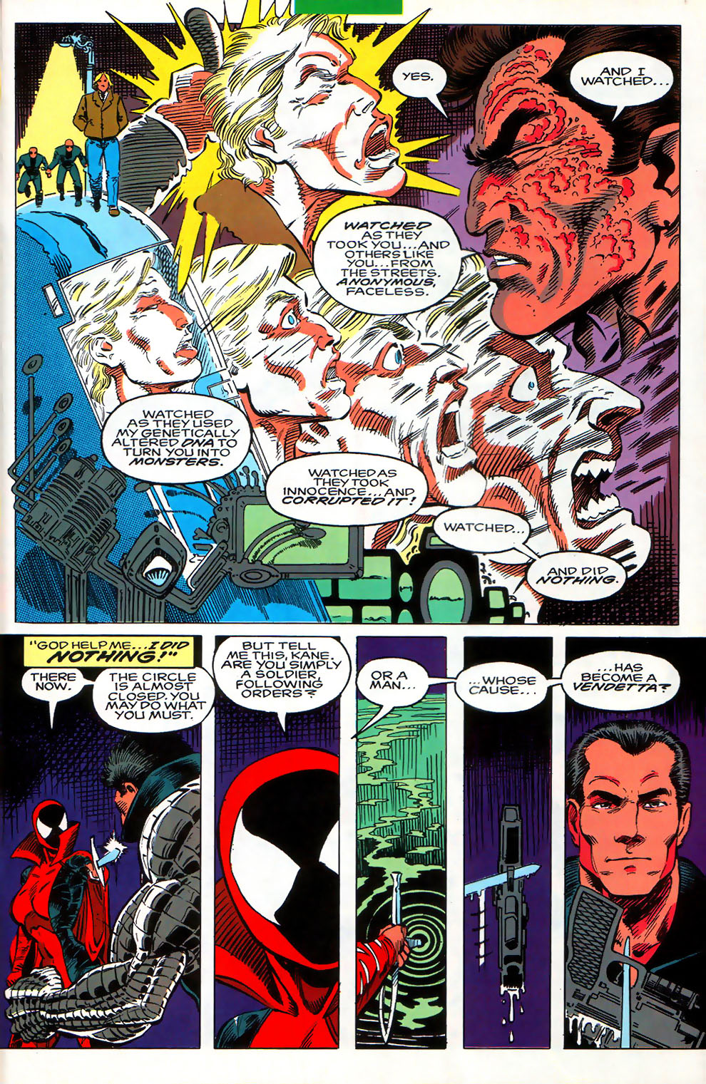 Read online Alpha Flight (1983) comic -  Issue #117 - 23