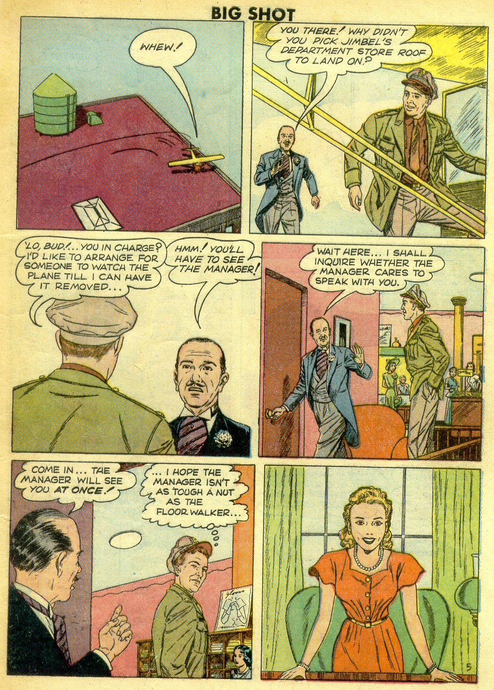 Read online Big Shot comic -  Issue #94 - 33