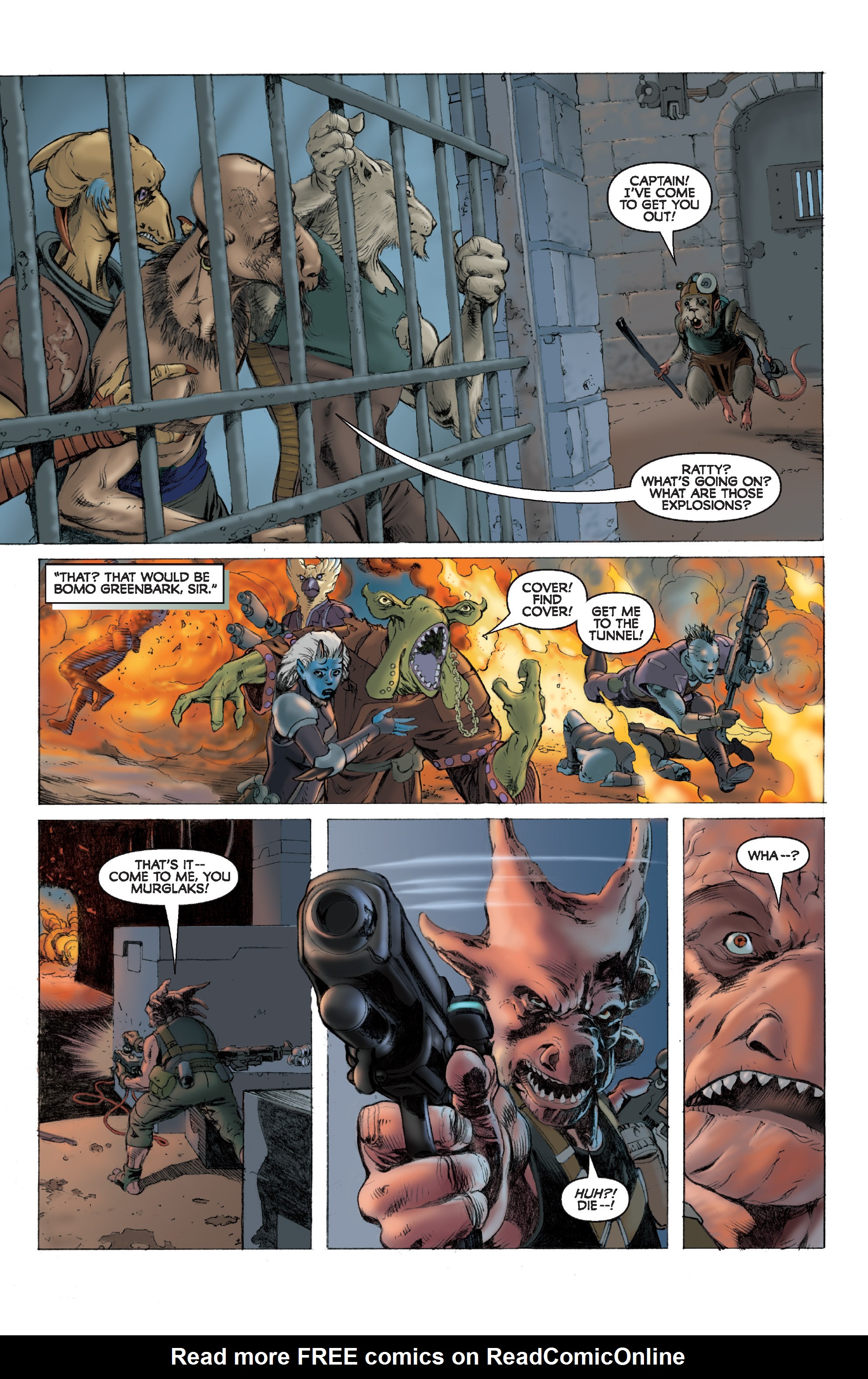 Read online Star Wars Omnibus: Dark Times comic -  Issue # TPB 1 (Part 3) - 70