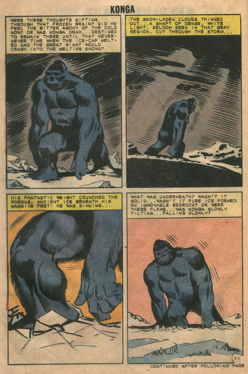 Read online Konga comic -  Issue #8 - 14