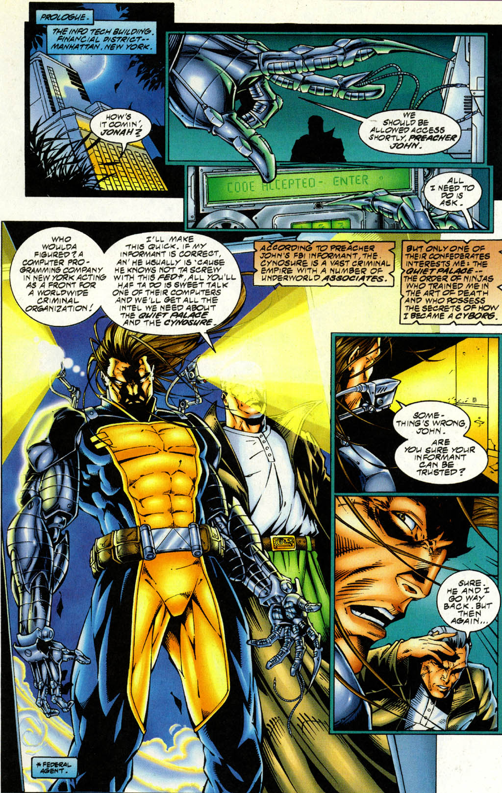 Read online Avengelyne (1996) comic -  Issue #4 - 3