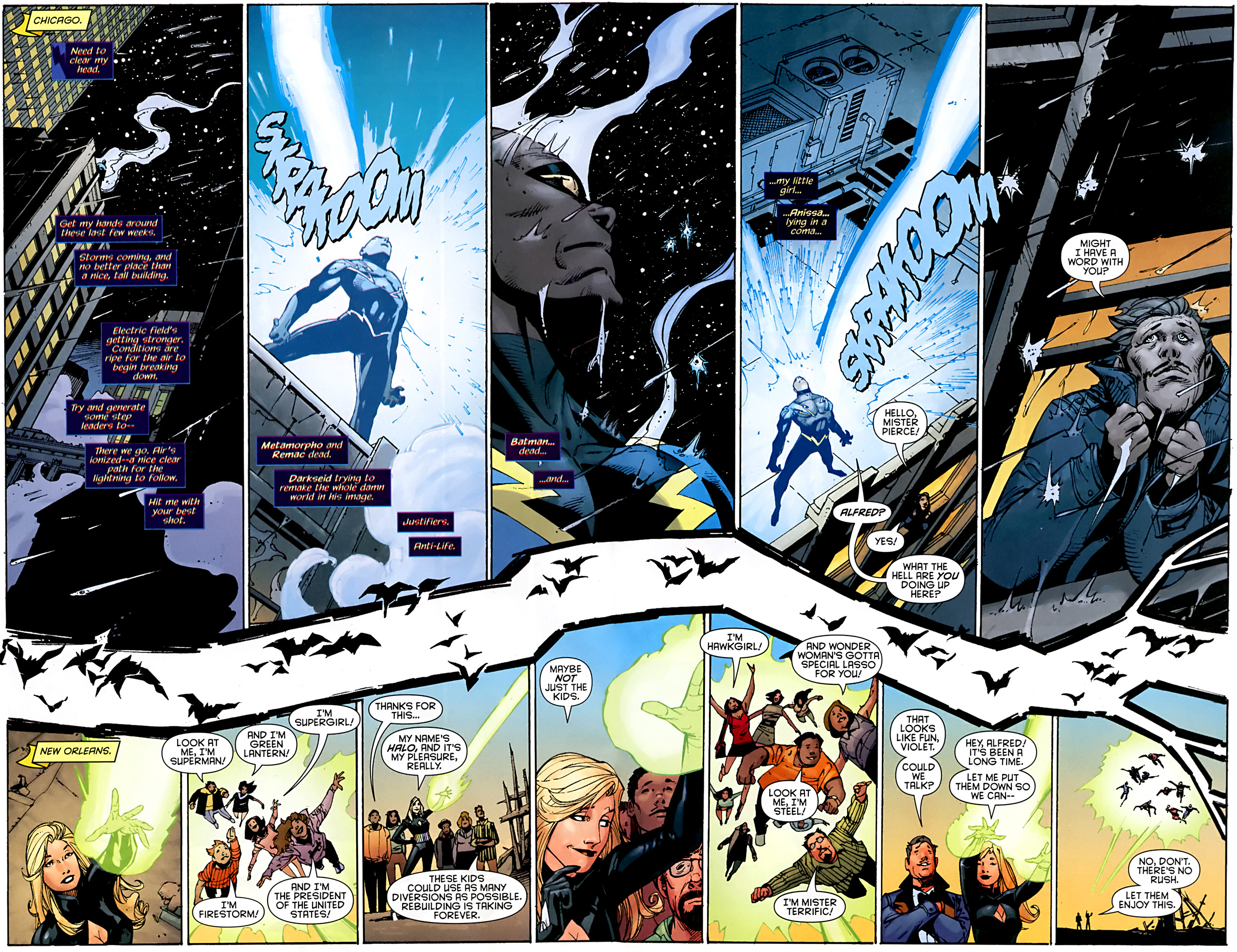 Read online Batman and the Outsiders (2007) comic -  Issue # _Special 1 - 14