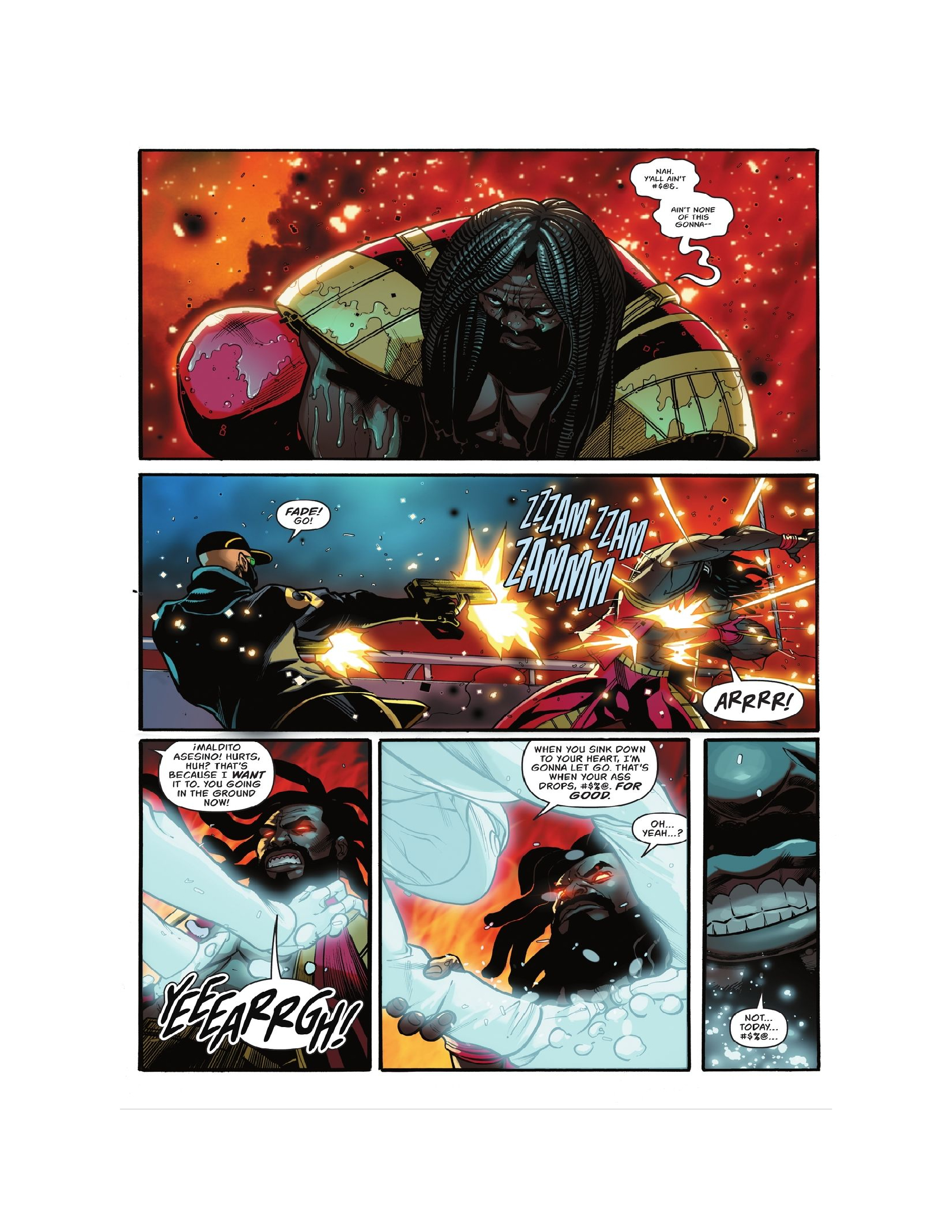 Read online Blood Syndicate: Season One comic -  Issue #6 - 5