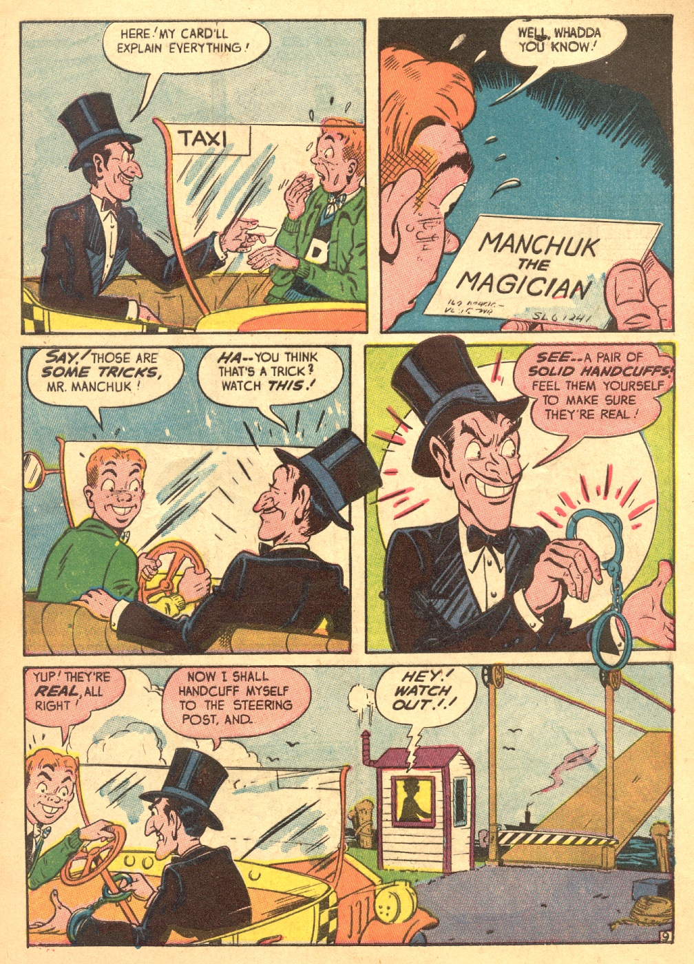 Read online Archie Comics comic -  Issue #023 - 11