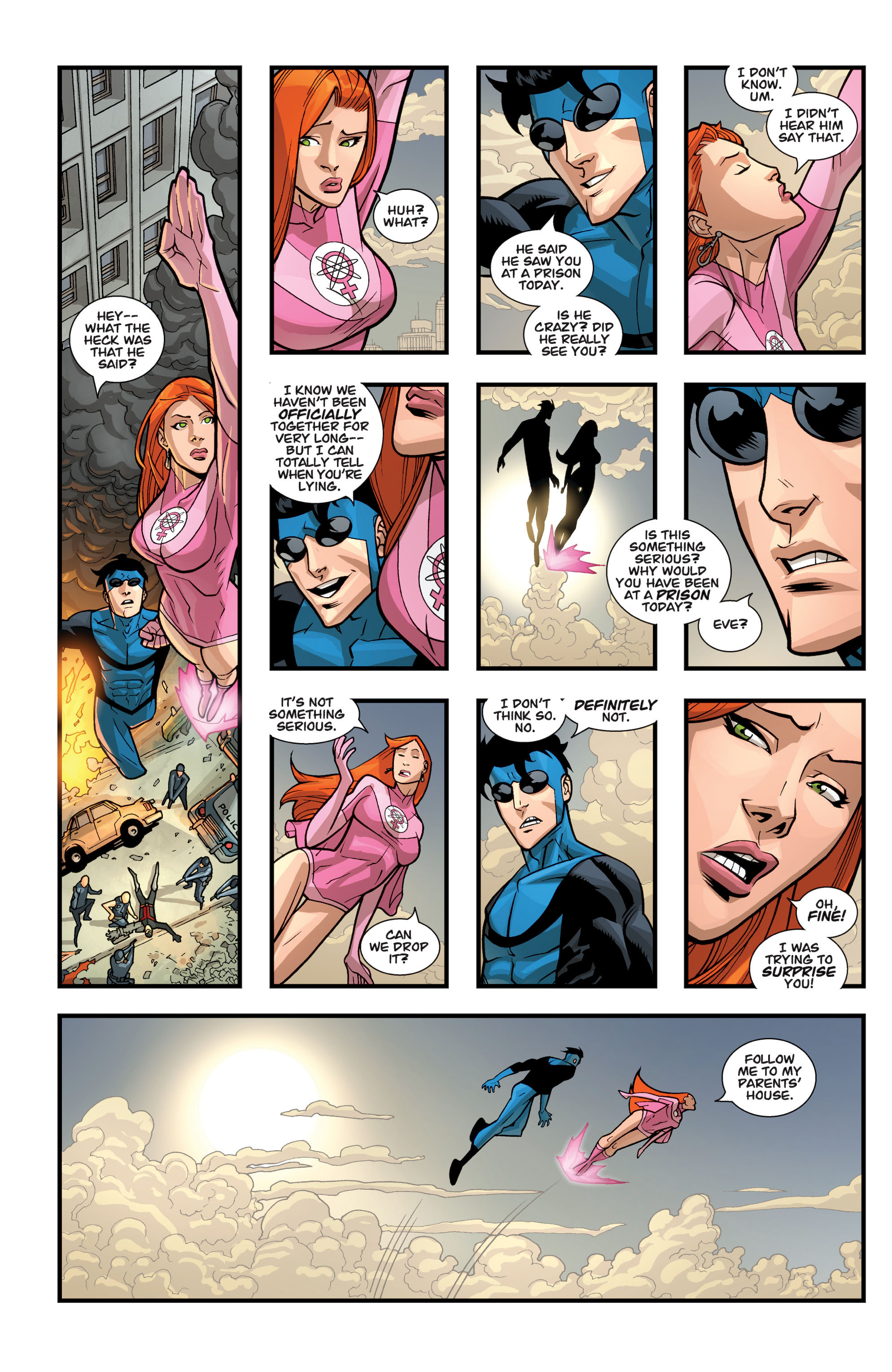 Read online Invincible comic -  Issue # _TPB 11 - Happy Days - 119