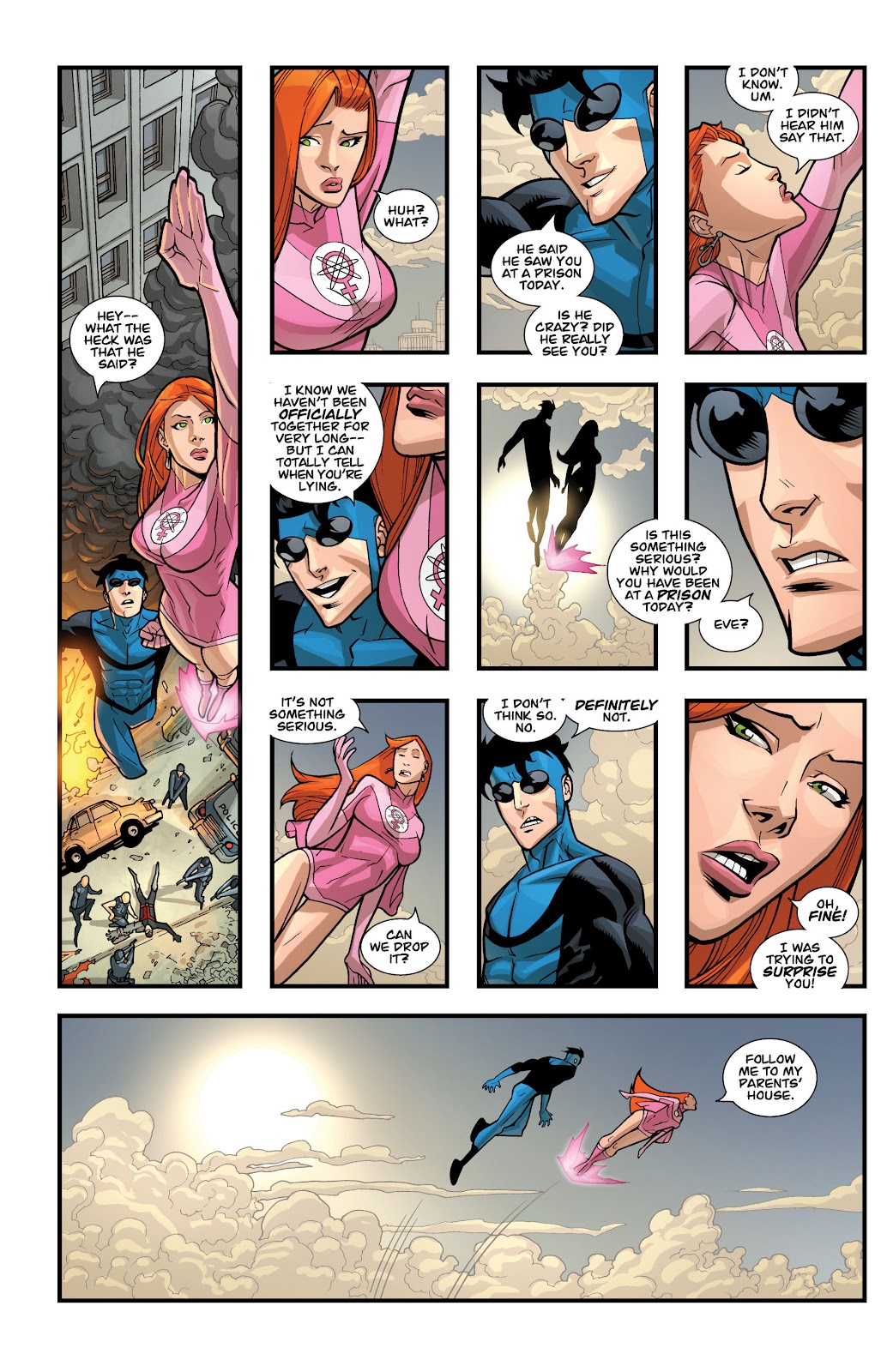 Invincible (2003) issue TPB 11 - Happy Days - Page 119