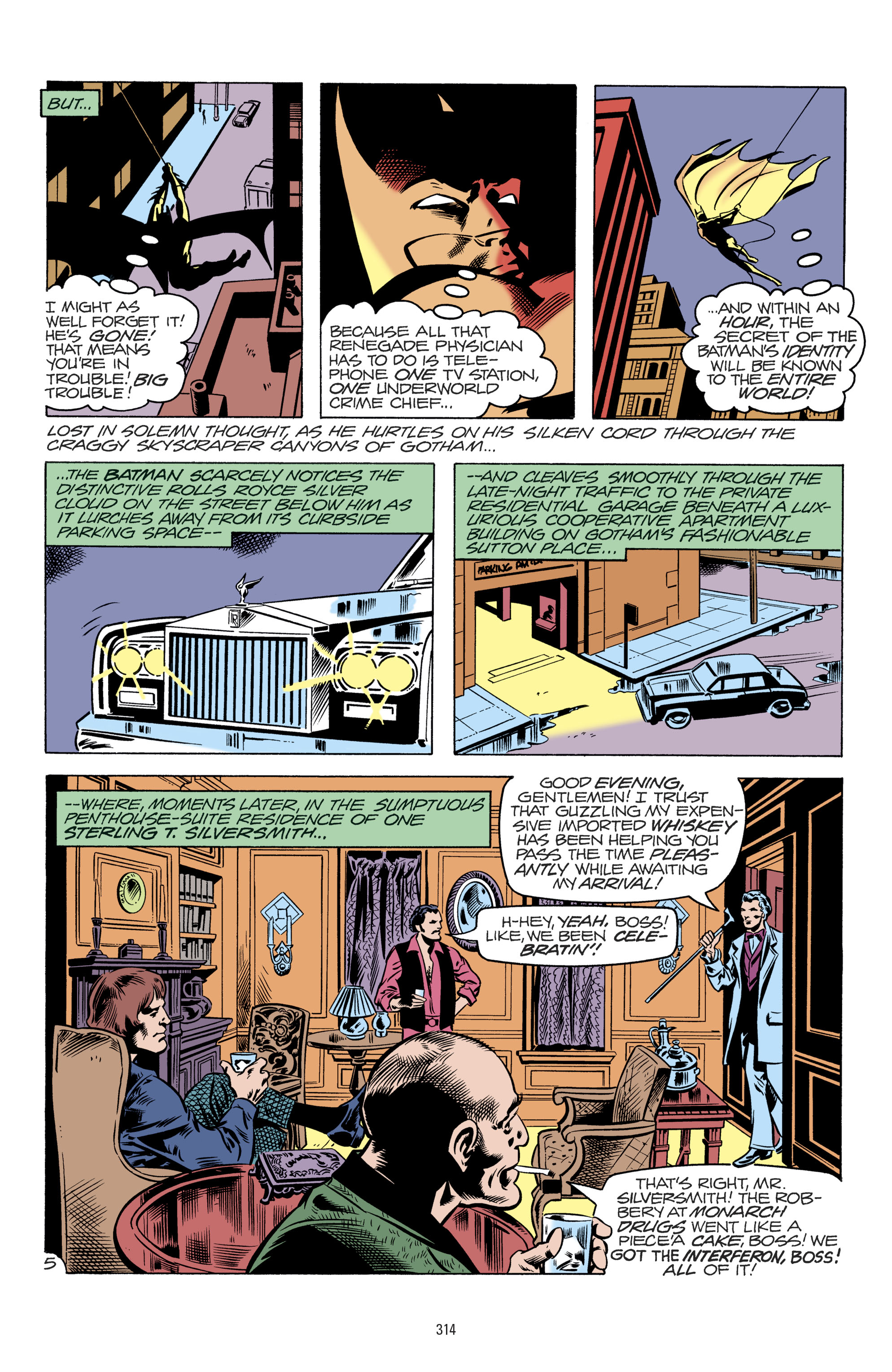 Read online Tales of the Batman: Don Newton comic -  Issue # TPB (Part 4) - 14