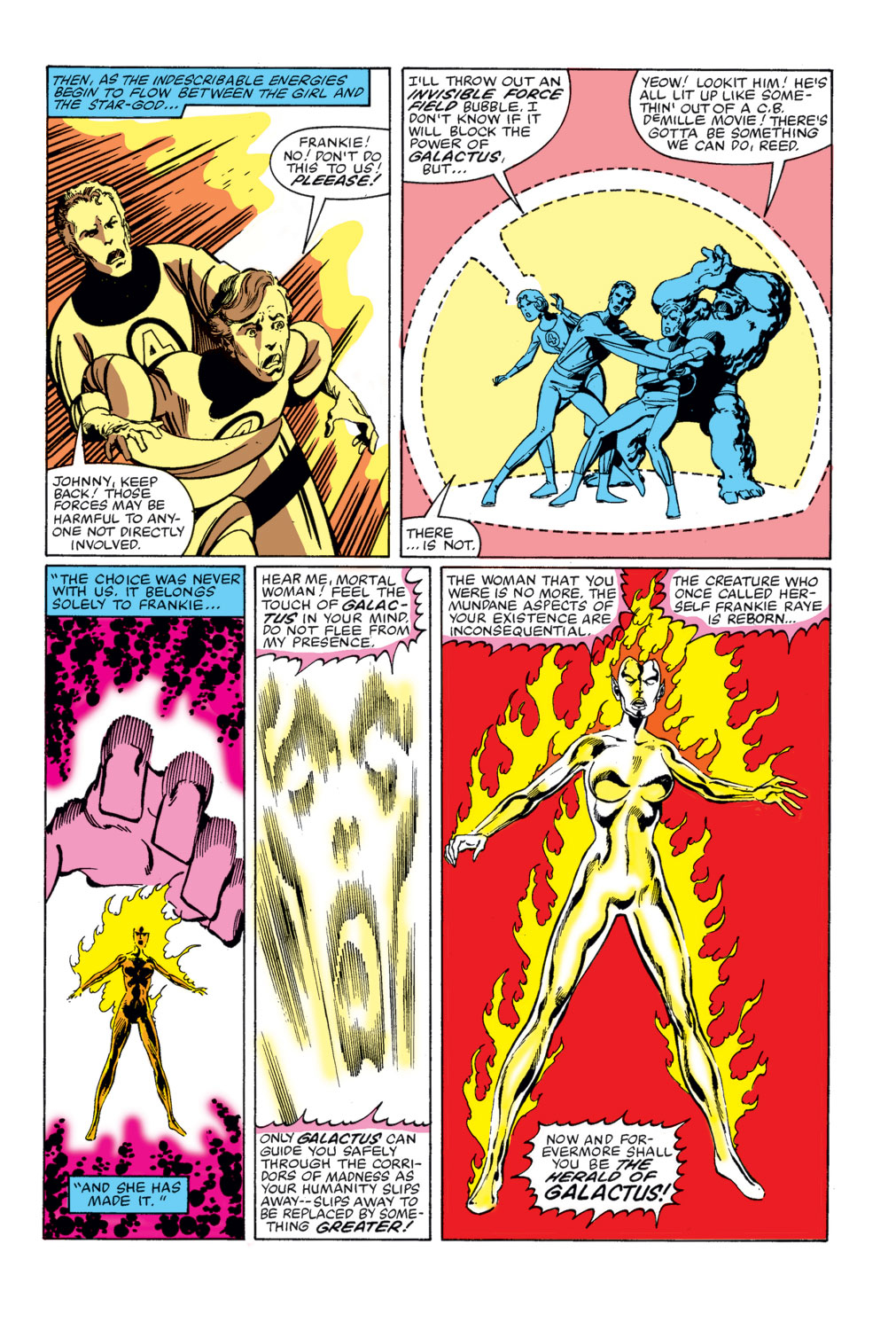 Read online Fantastic Four (1961) comic -  Issue #244 - 14