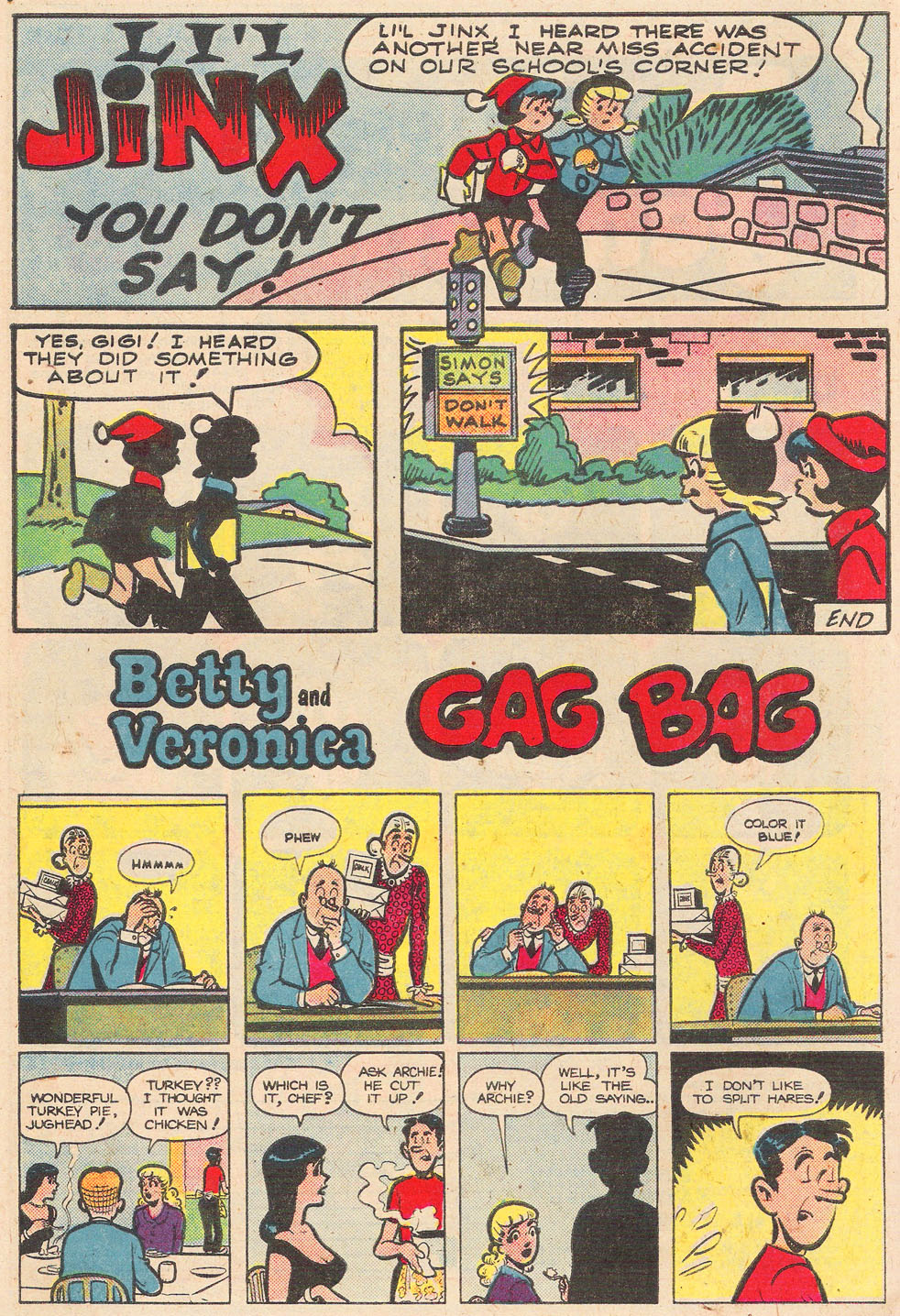 Read online Archie's Girls Betty and Veronica comic -  Issue #269 - 10