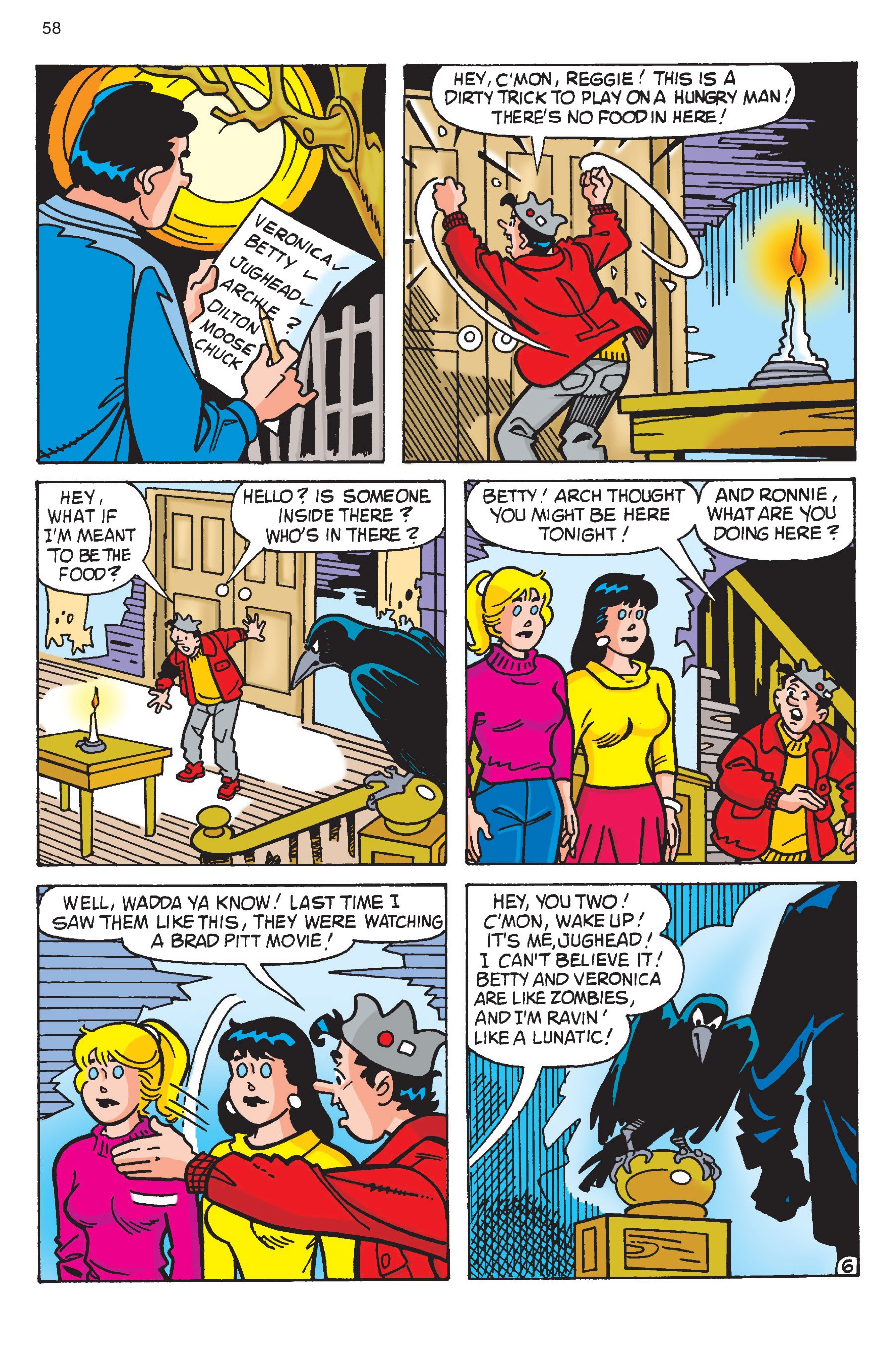 Read online Archie & Friends All-Stars comic -  Issue # TPB 5 - 60
