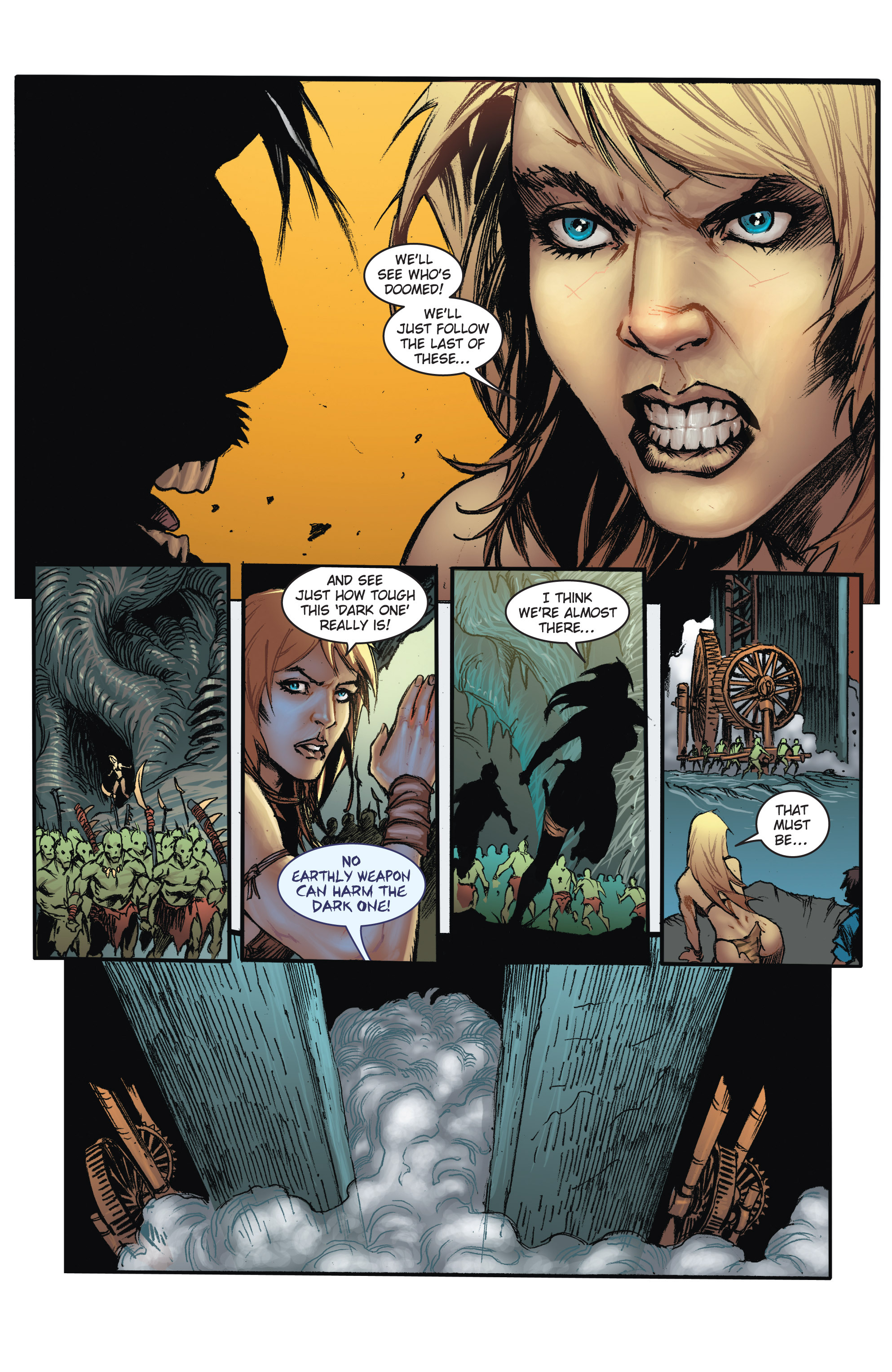 Read online Jungle Girl Season 2 comic -  Issue #4 - 23