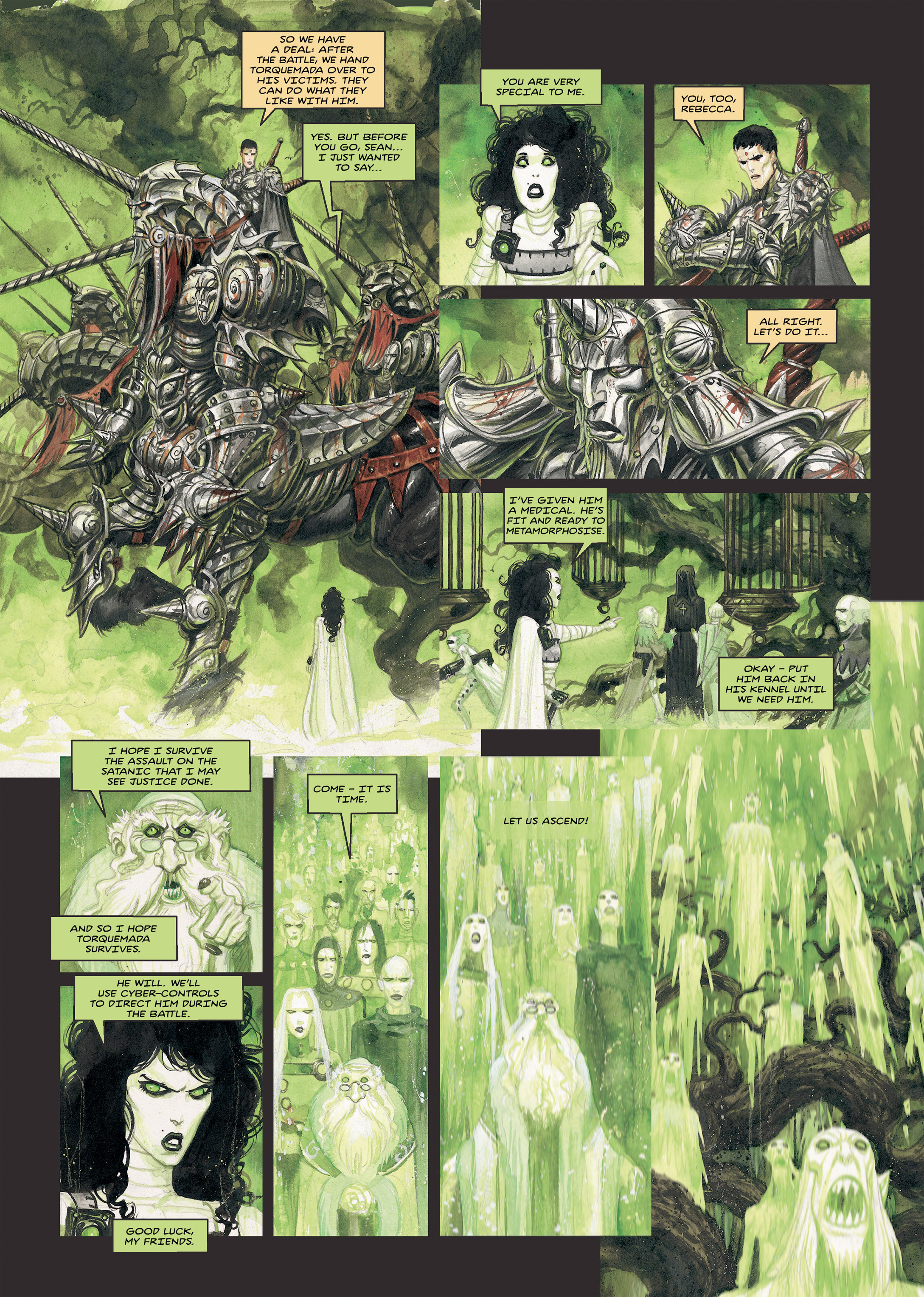 Read online Requiem: Vampire Knight comic -  Issue #3 - 37