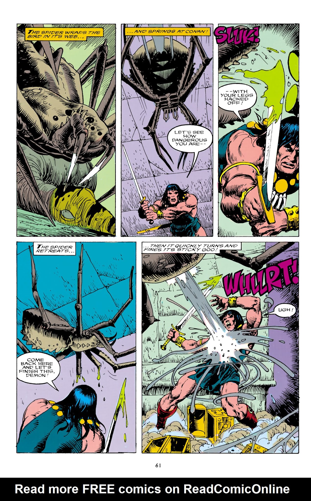 Read online The Chronicles of Conan comic -  Issue # TPB 28 (Part 1) - 61