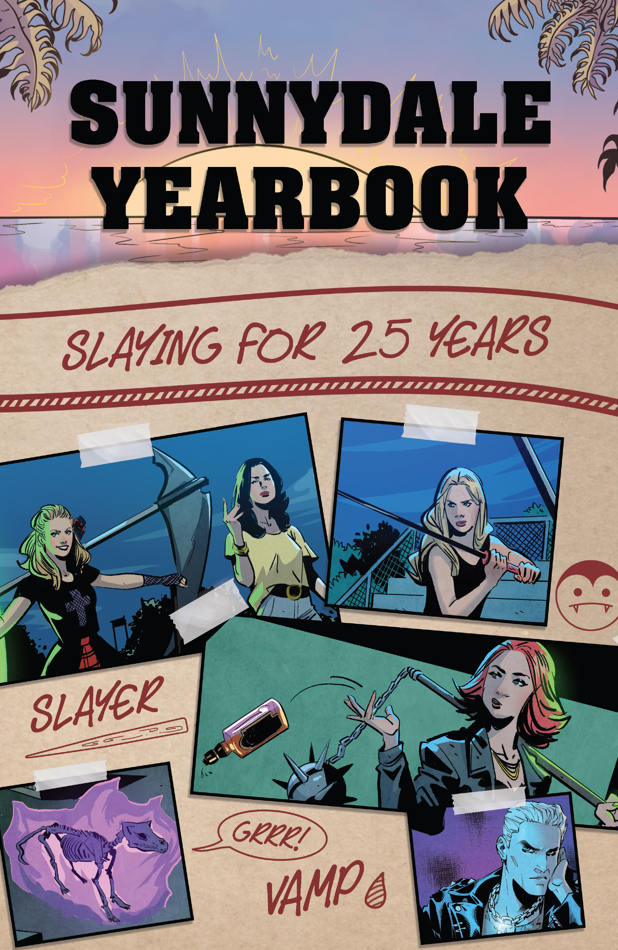 Read online Free Comic Book Day 2022 comic -  Issue # 25 Years of Buffy the Vampire Slayer Special - 3