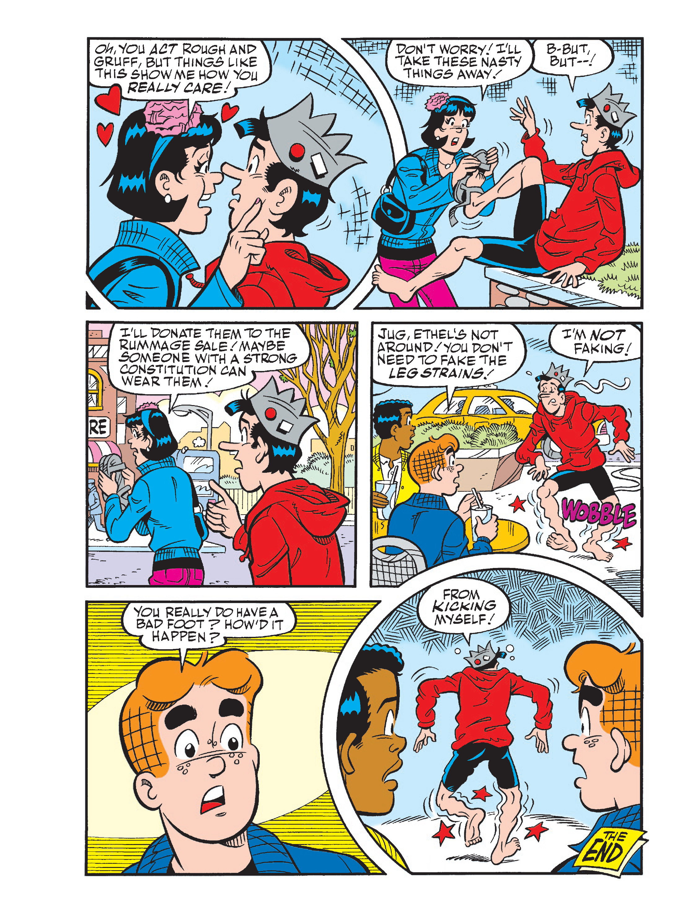 Read online Jughead and Archie Double Digest comic -  Issue #21 - 82