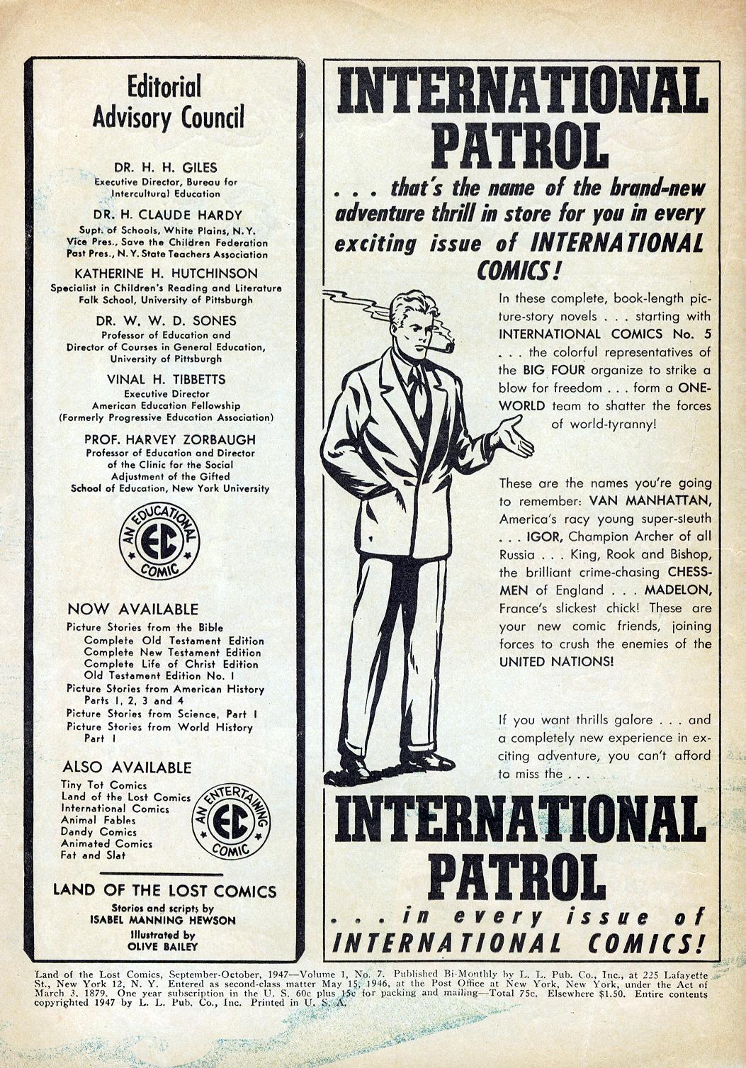 Read online Land of the Lost Comics comic -  Issue #7 - 2