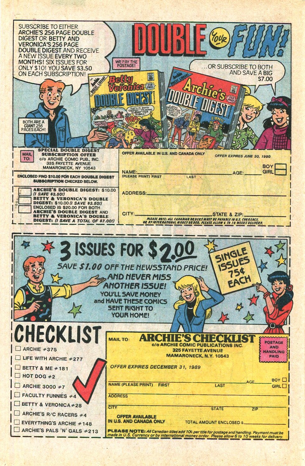 Read online Betty and Veronica (1987) comic -  Issue #27 - 12