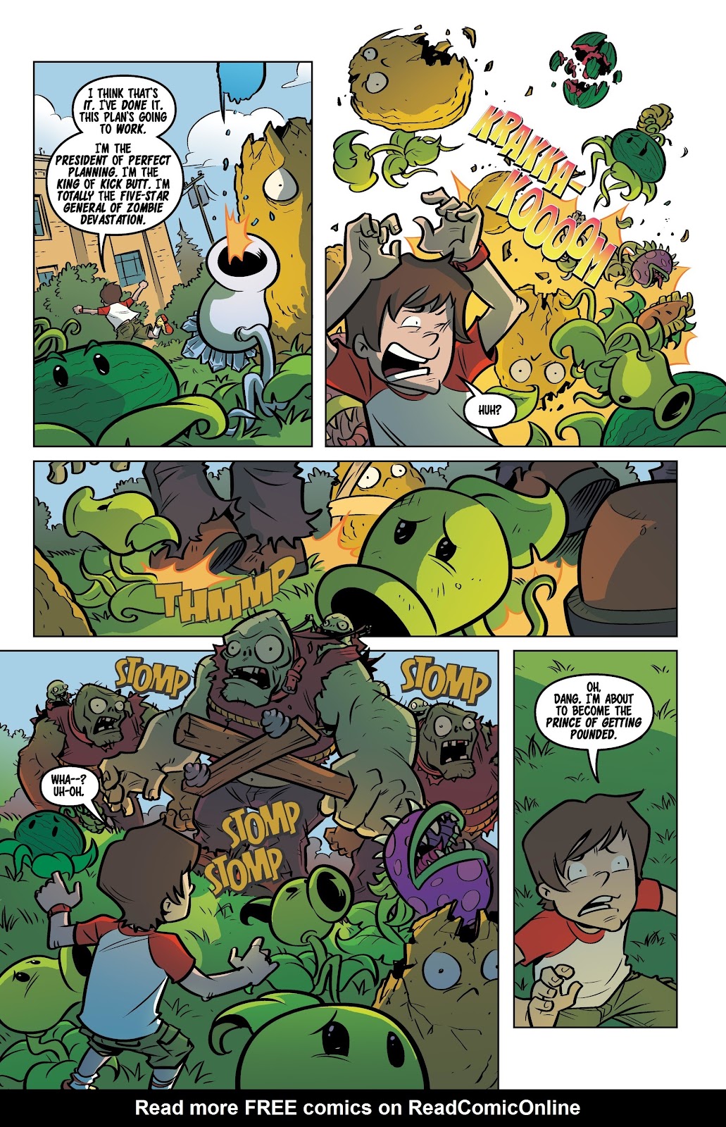 Plants vs. Zombies Zomnibus issue TPB (Part 1) - Page 44