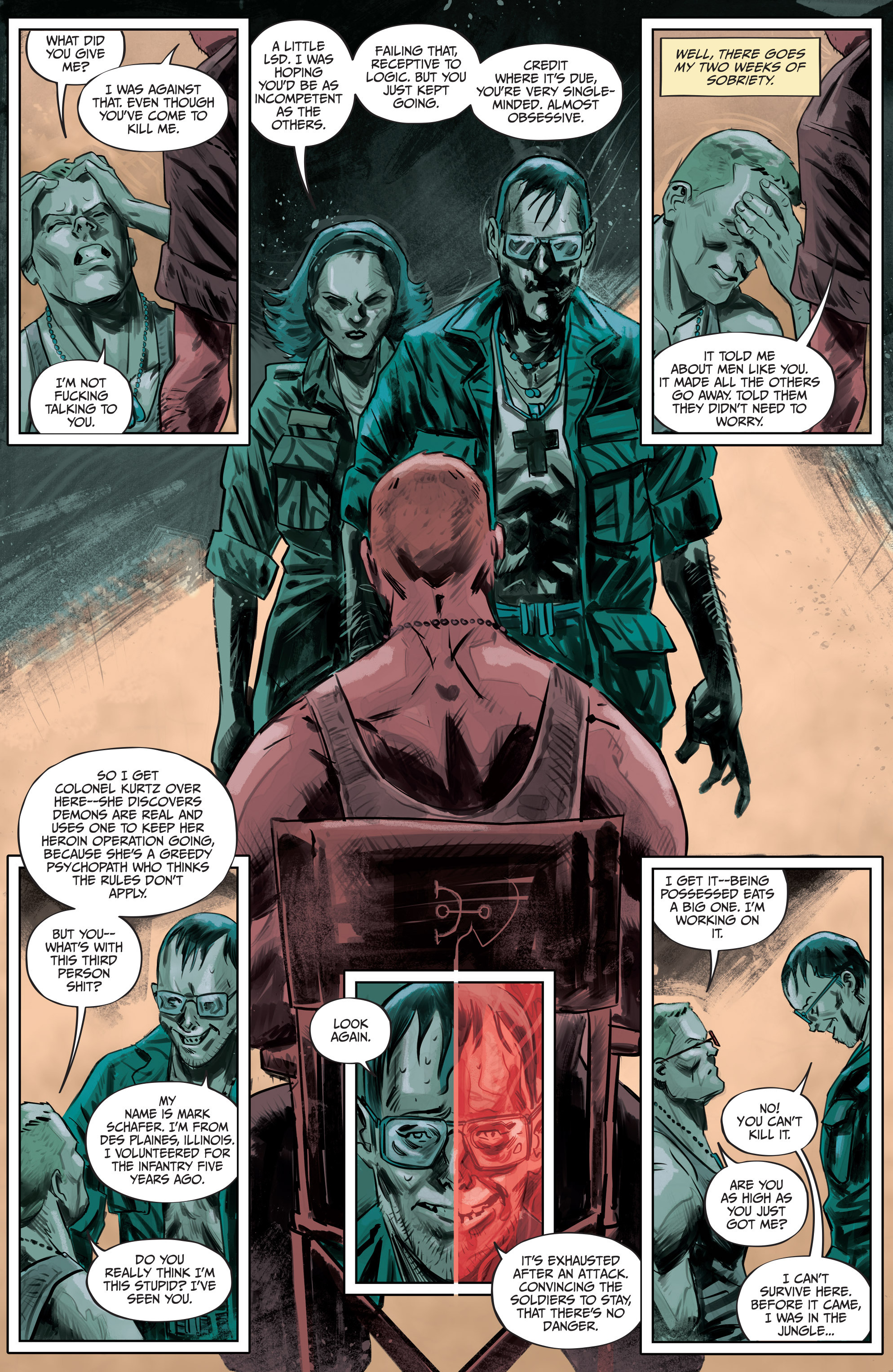 Read online Lucas Stand comic -  Issue #4 - 17