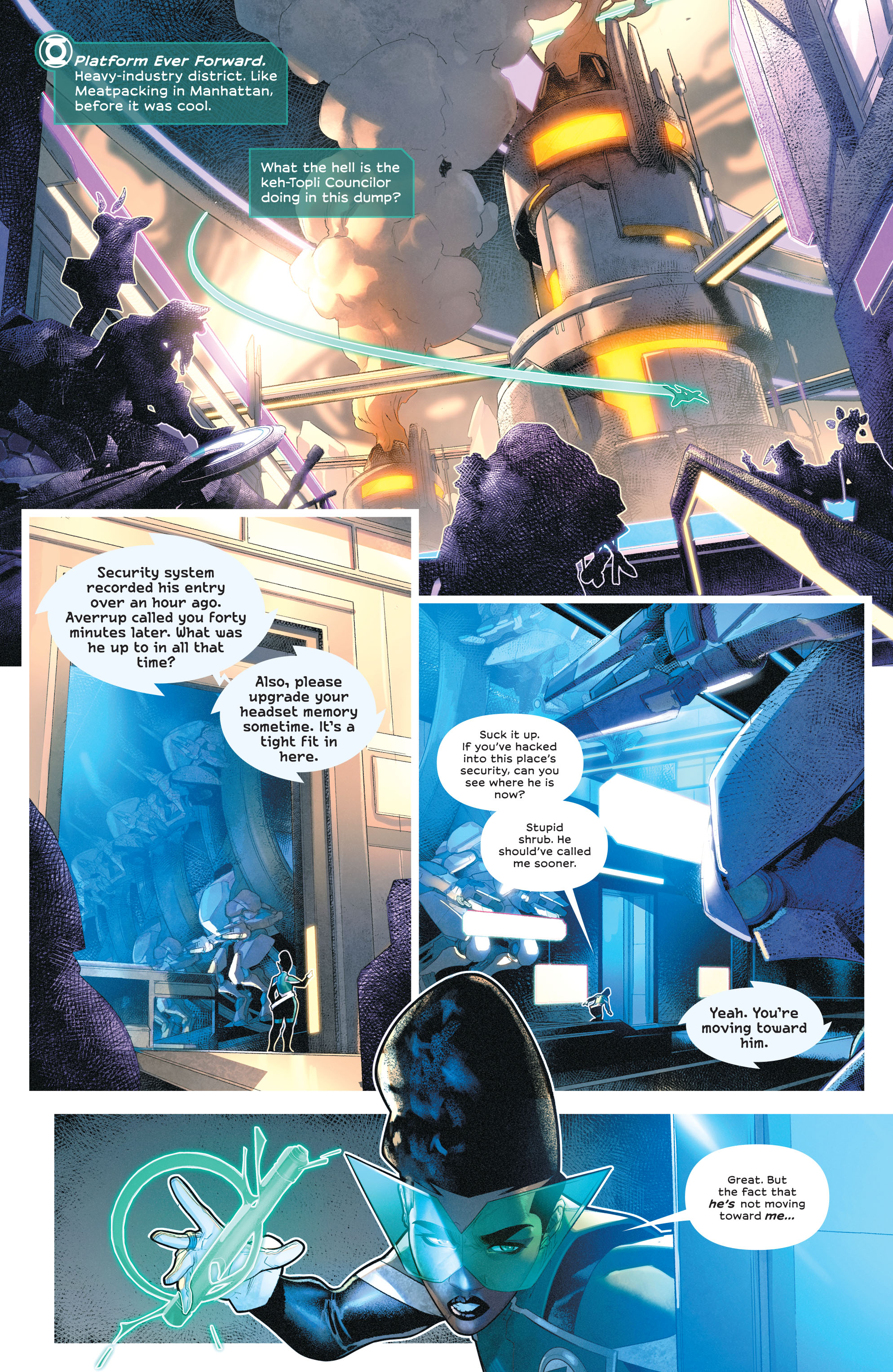 Read online Far Sector comic -  Issue #6 - 20