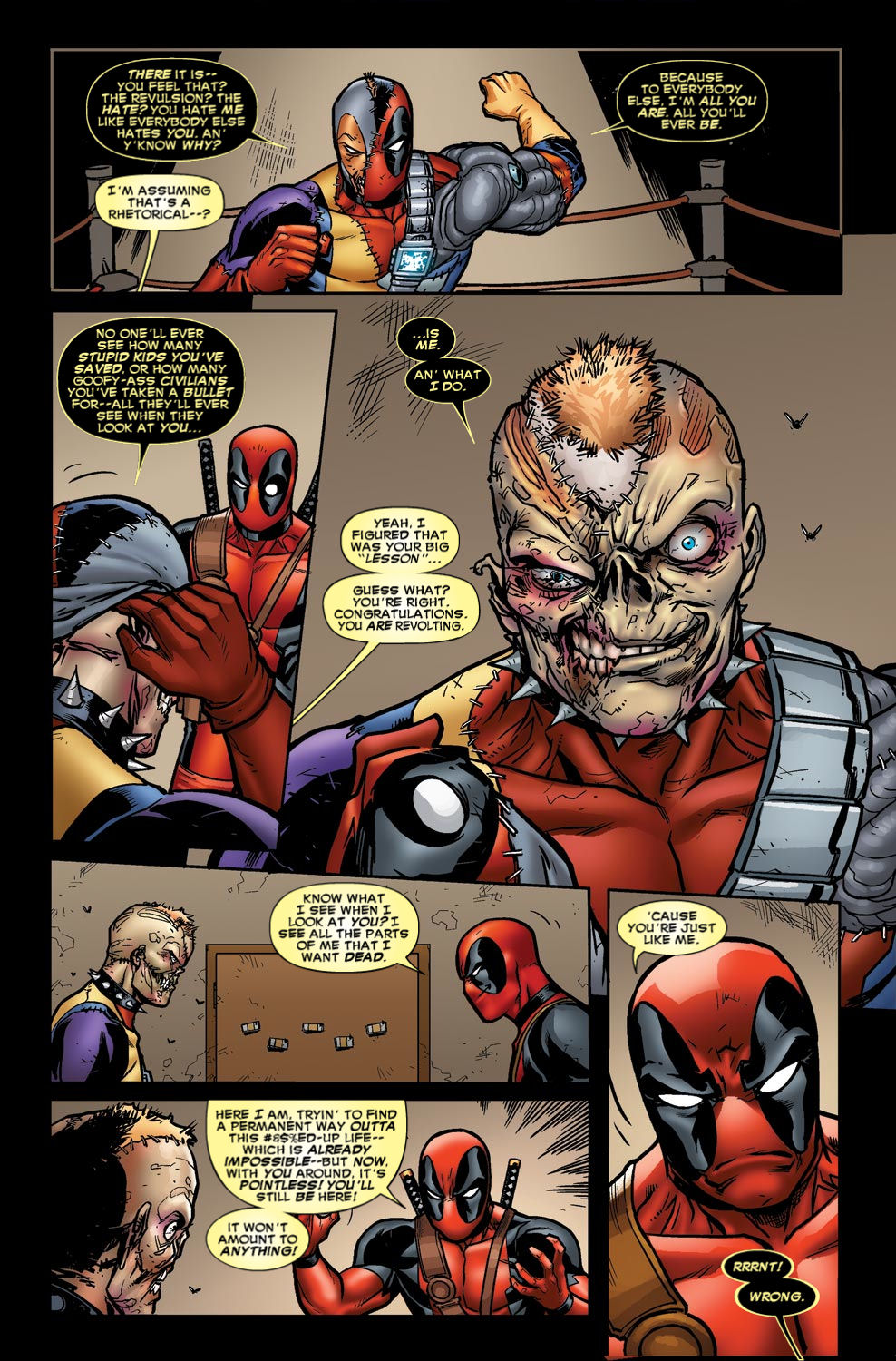 Read online Deadpool (2008) comic -  Issue #49 - 19