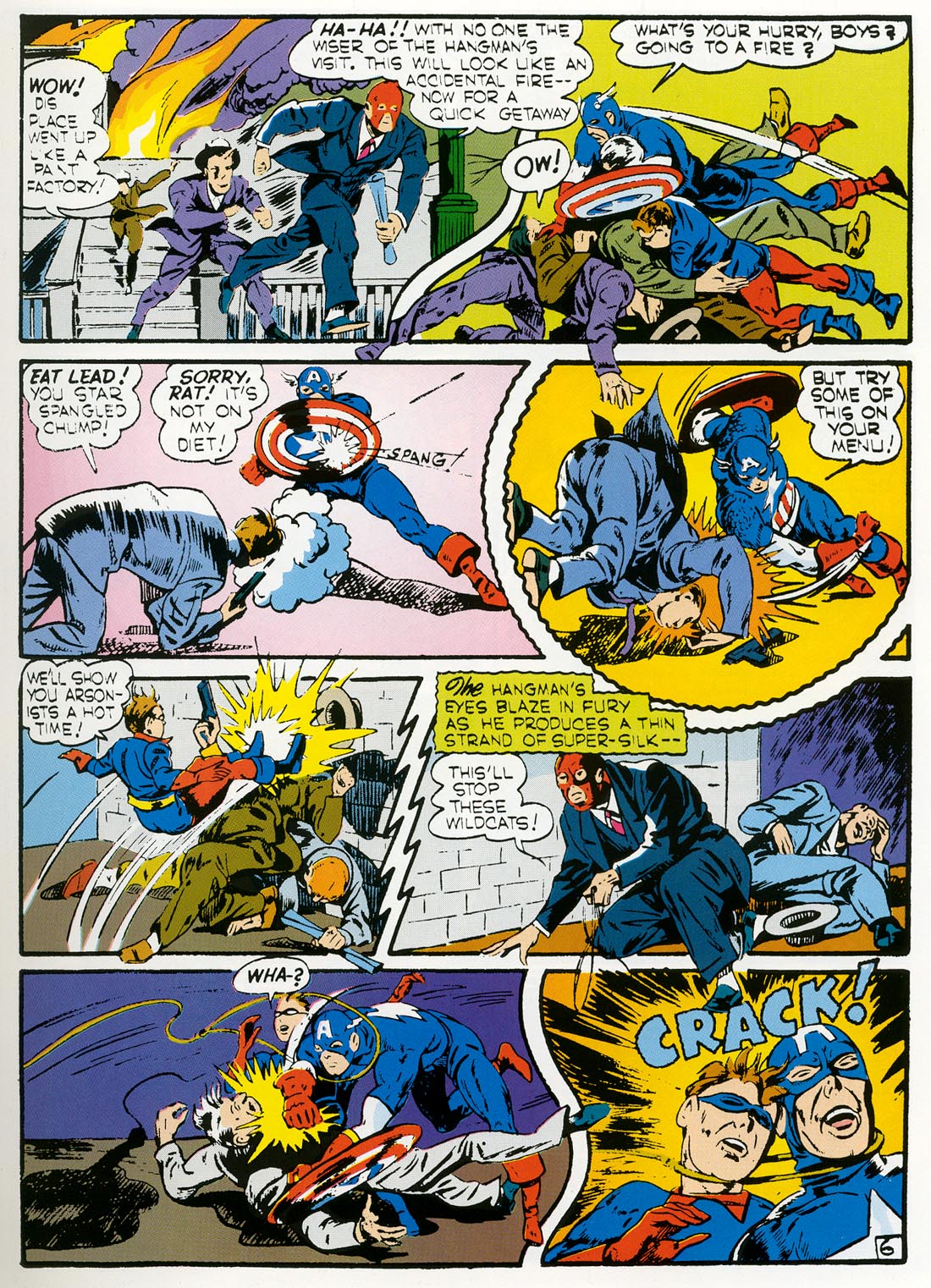 Captain America Comics 6 Page 31