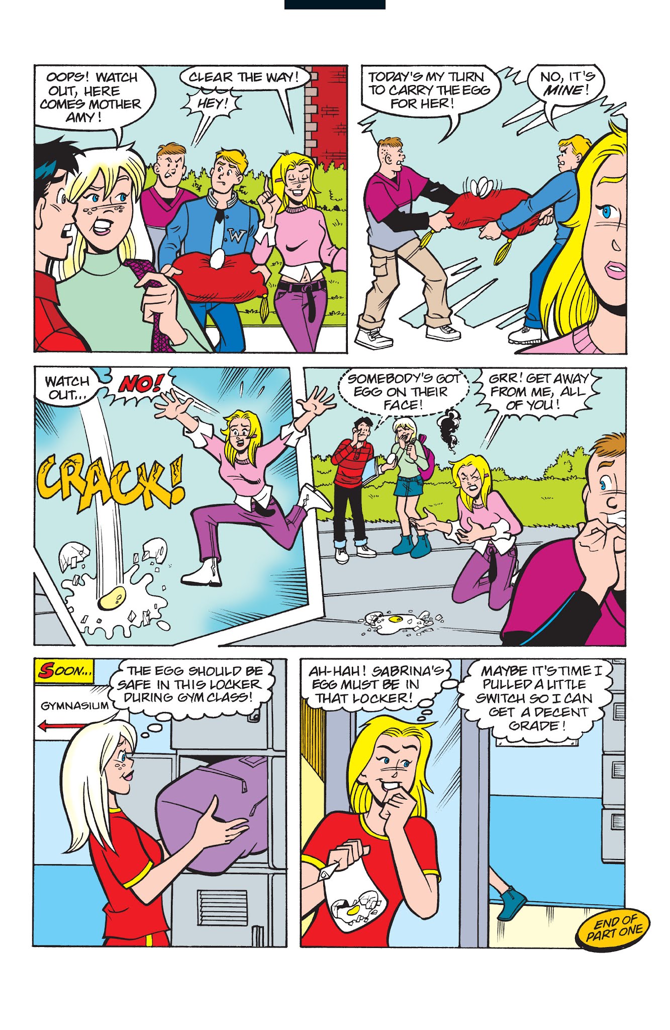 Read online Sabrina the Teenage Witch (2000) comic -  Issue #57 - 7
