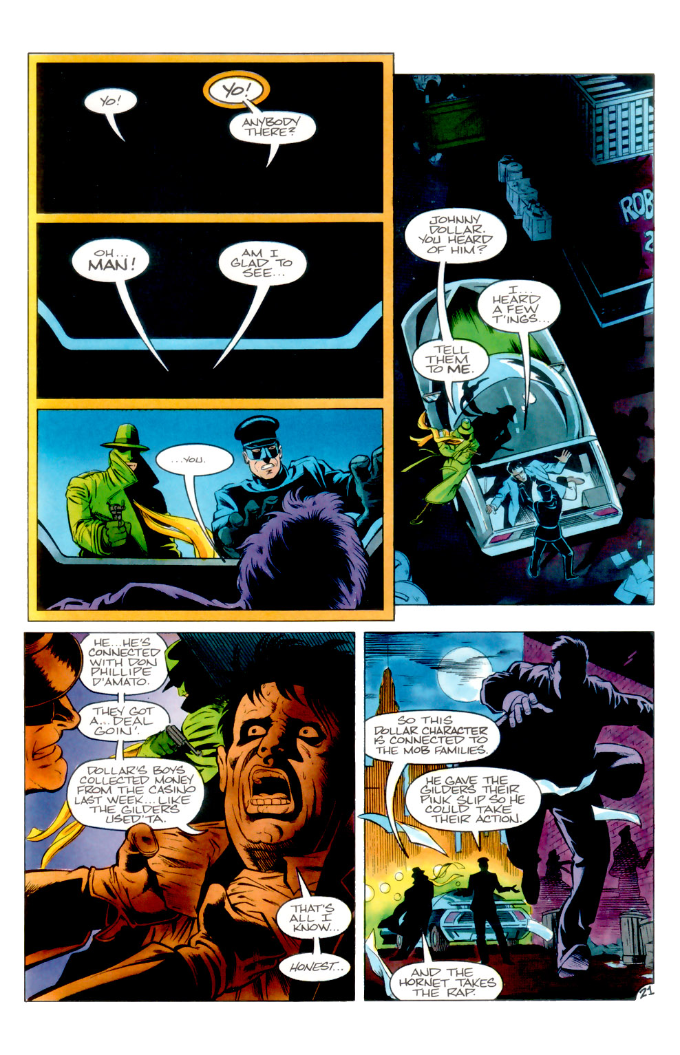 The Green Hornet (1991) issue 2 - Page 21