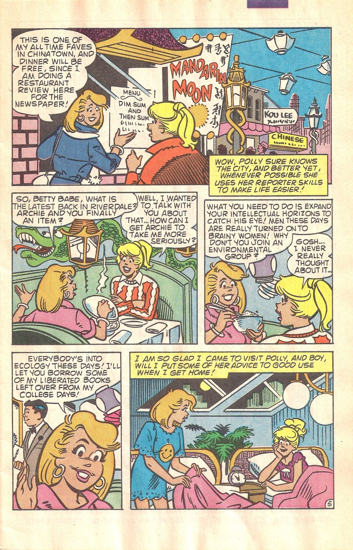 Read online Betty's Diary comic -  Issue #33 - 7