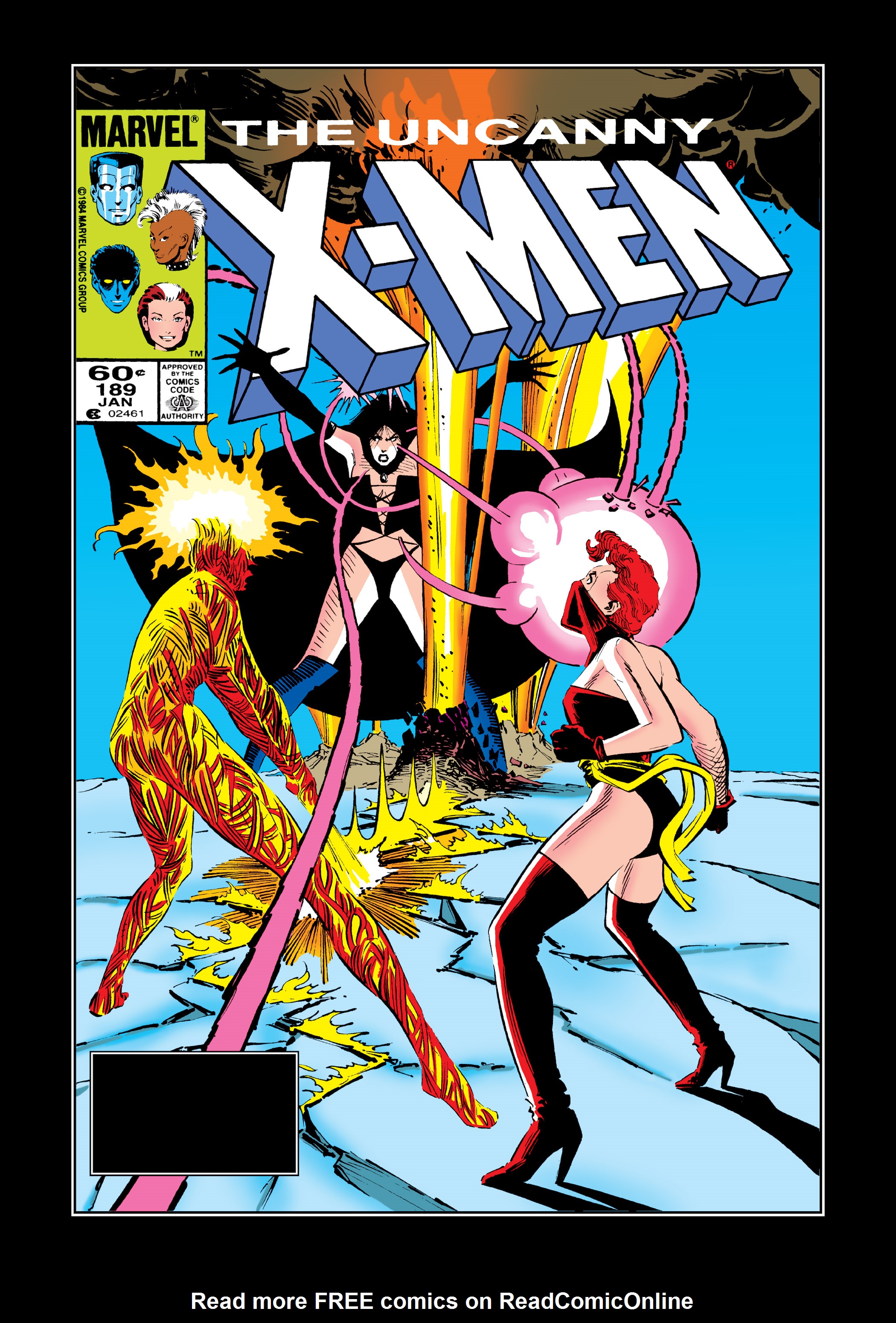 Read online Marvel Masterworks: The Uncanny X-Men comic -  Issue # TPB 11 (Part 2) - 54