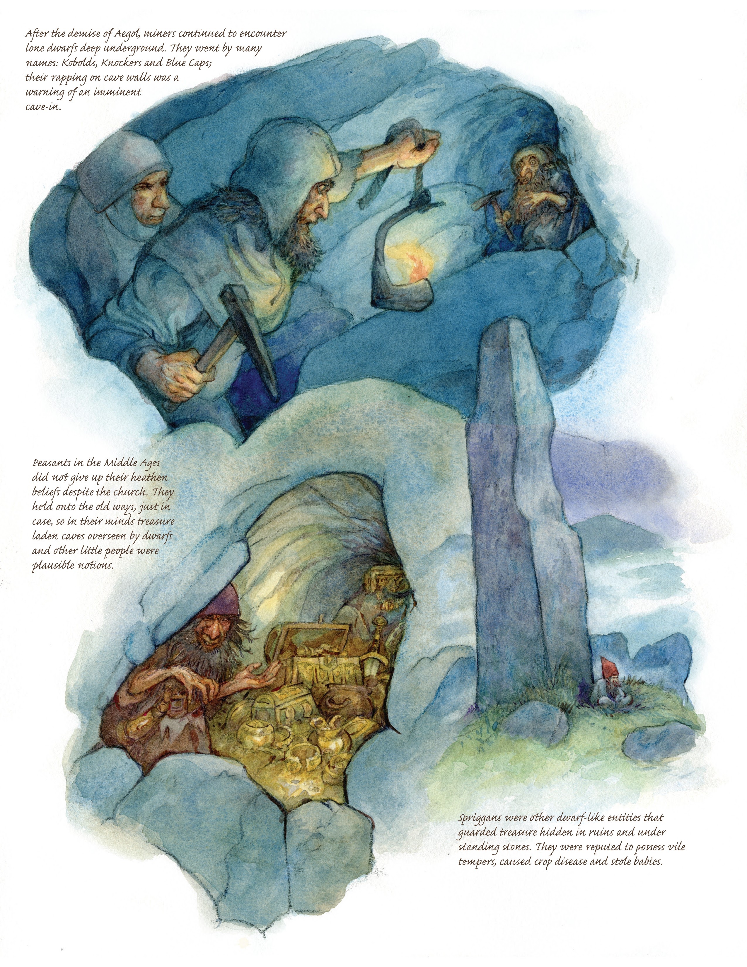 Read online Kingdom of the Dwarfs comic -  Issue # TPB (Part 1) - 88