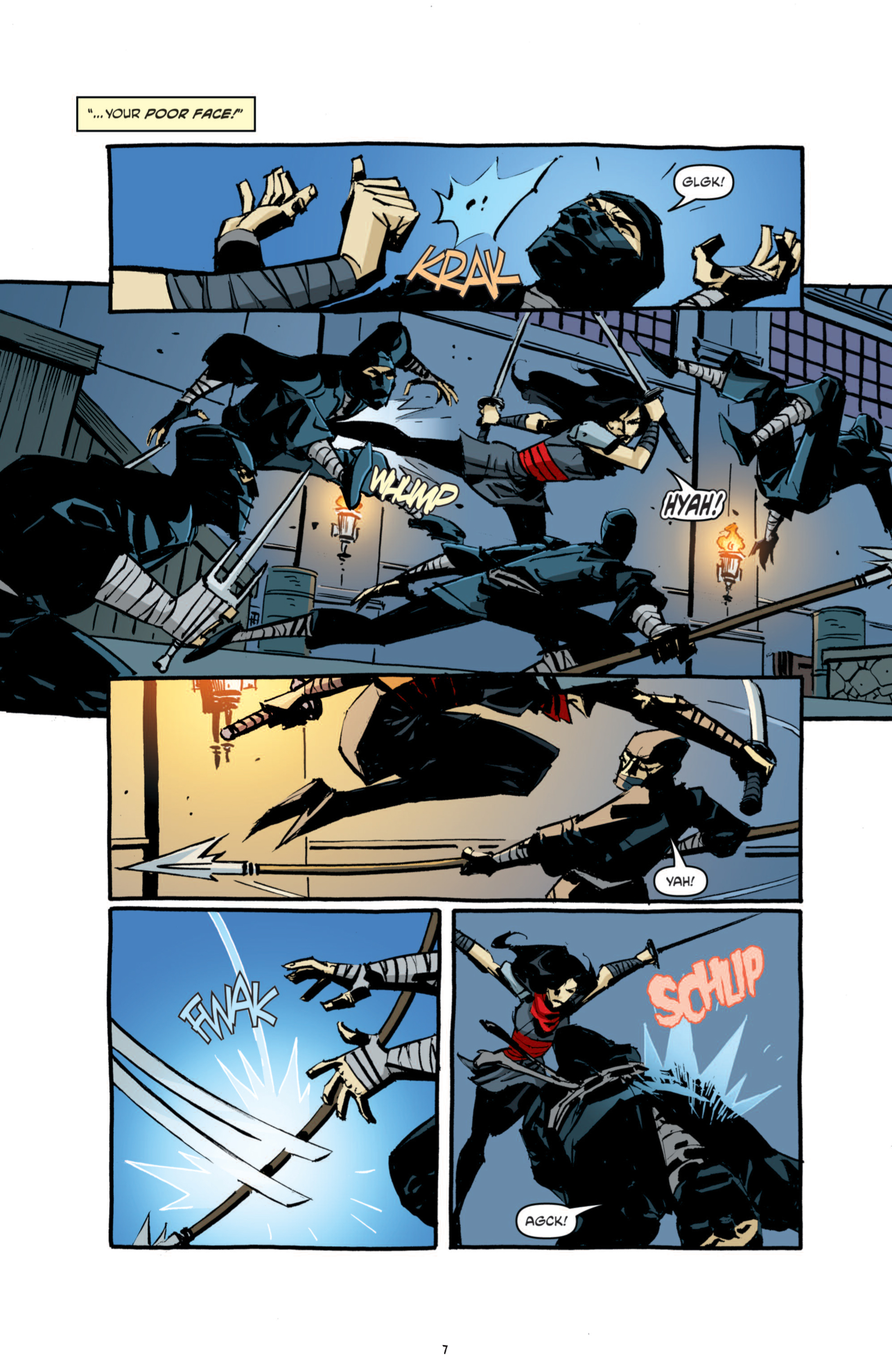 Read online Teenage Mutant Ninja Turtles (2011) comic -  Issue #13 - 11