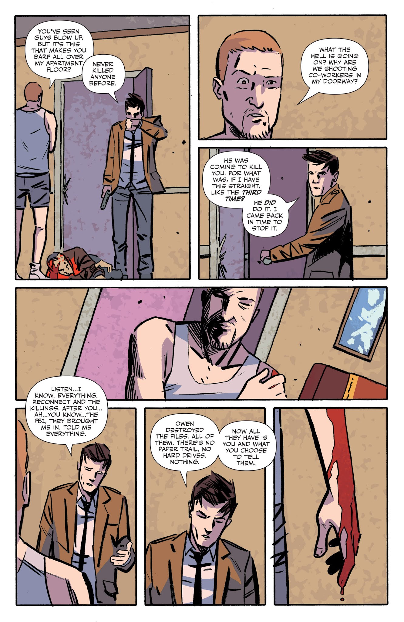 Read online Comeback comic -  Issue # _TPB - 120