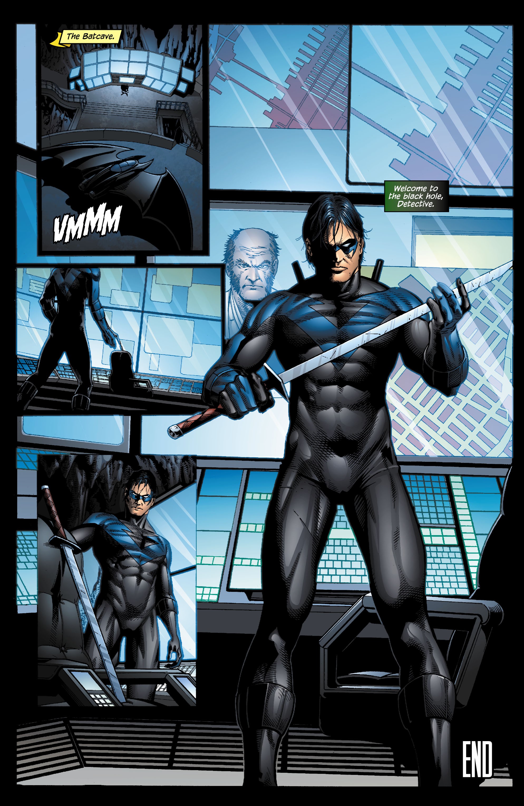 Read online Nightwing (1996) comic -  Issue #152 - 23