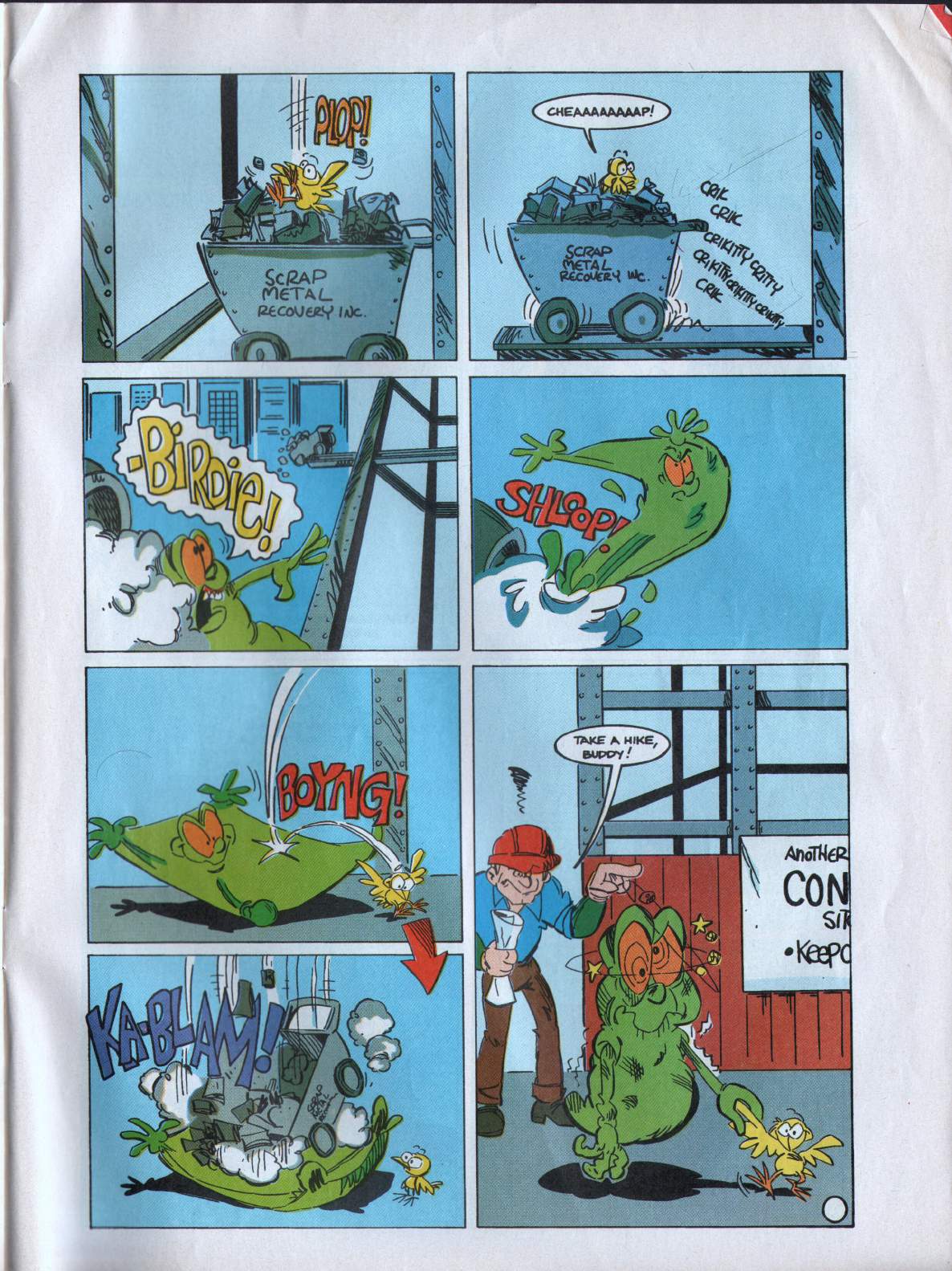 Read online The Real Ghostbusters comic -  Issue #171 - 14