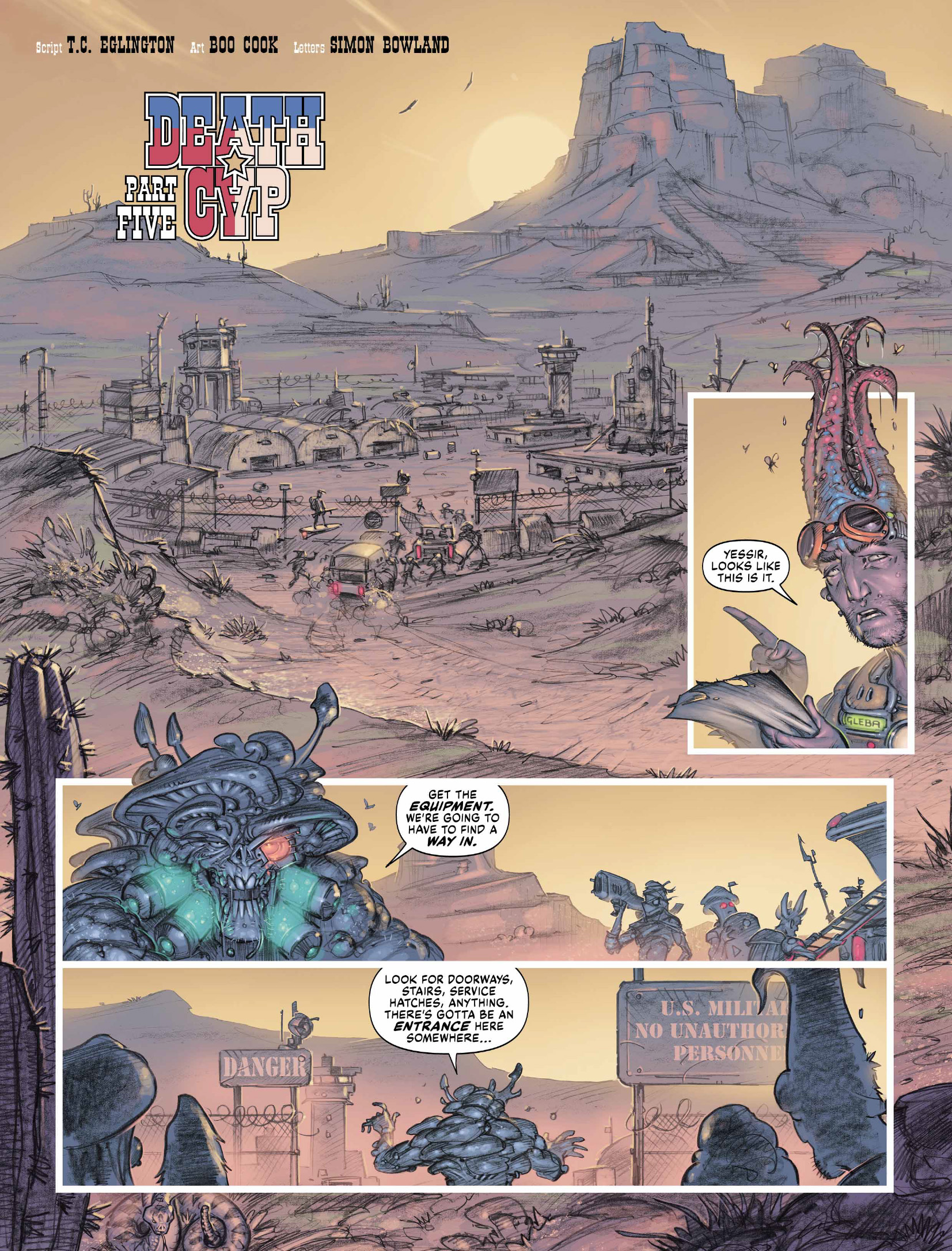 Read online Judge Dredd Megazine (Vol. 5) comic -  Issue #443 - 17