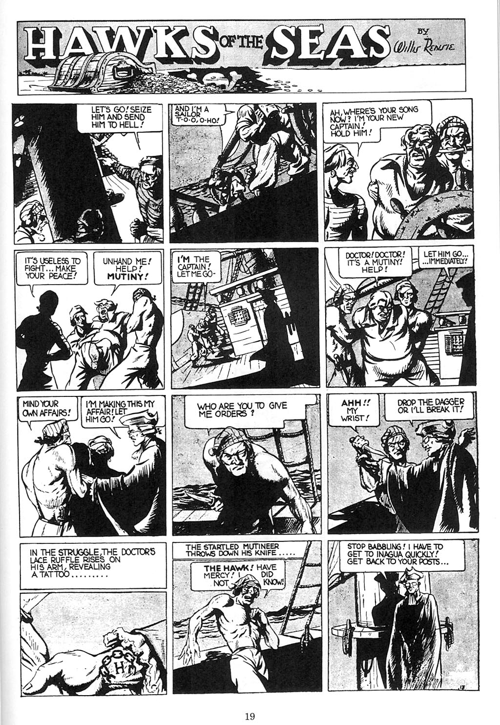 Read online Will Eisner's Hawks of the Seas comic -  Issue # TPB - 20