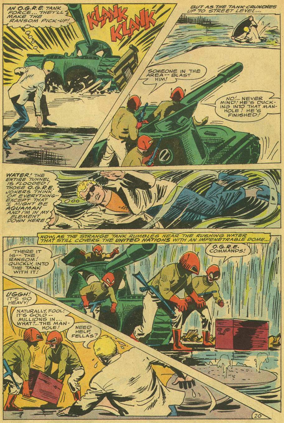 Read online Aquaman (1962) comic -  Issue #31 - 27