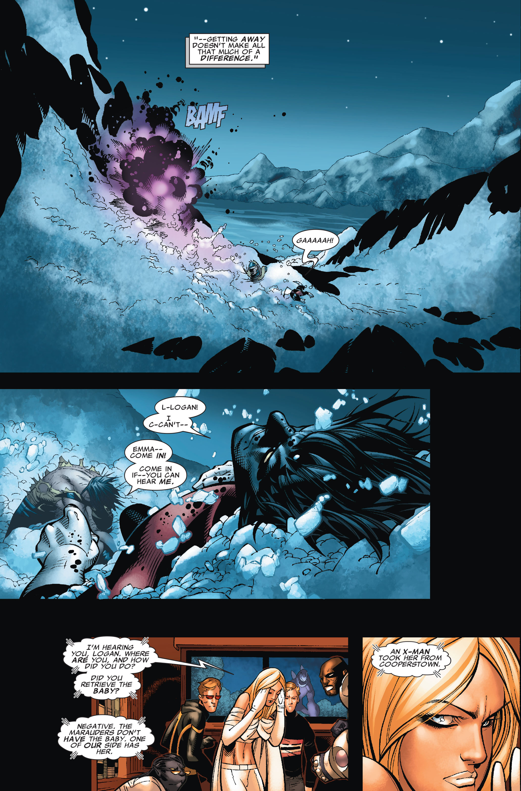 Read online X-Men (1991) comic -  Issue #205 - 21