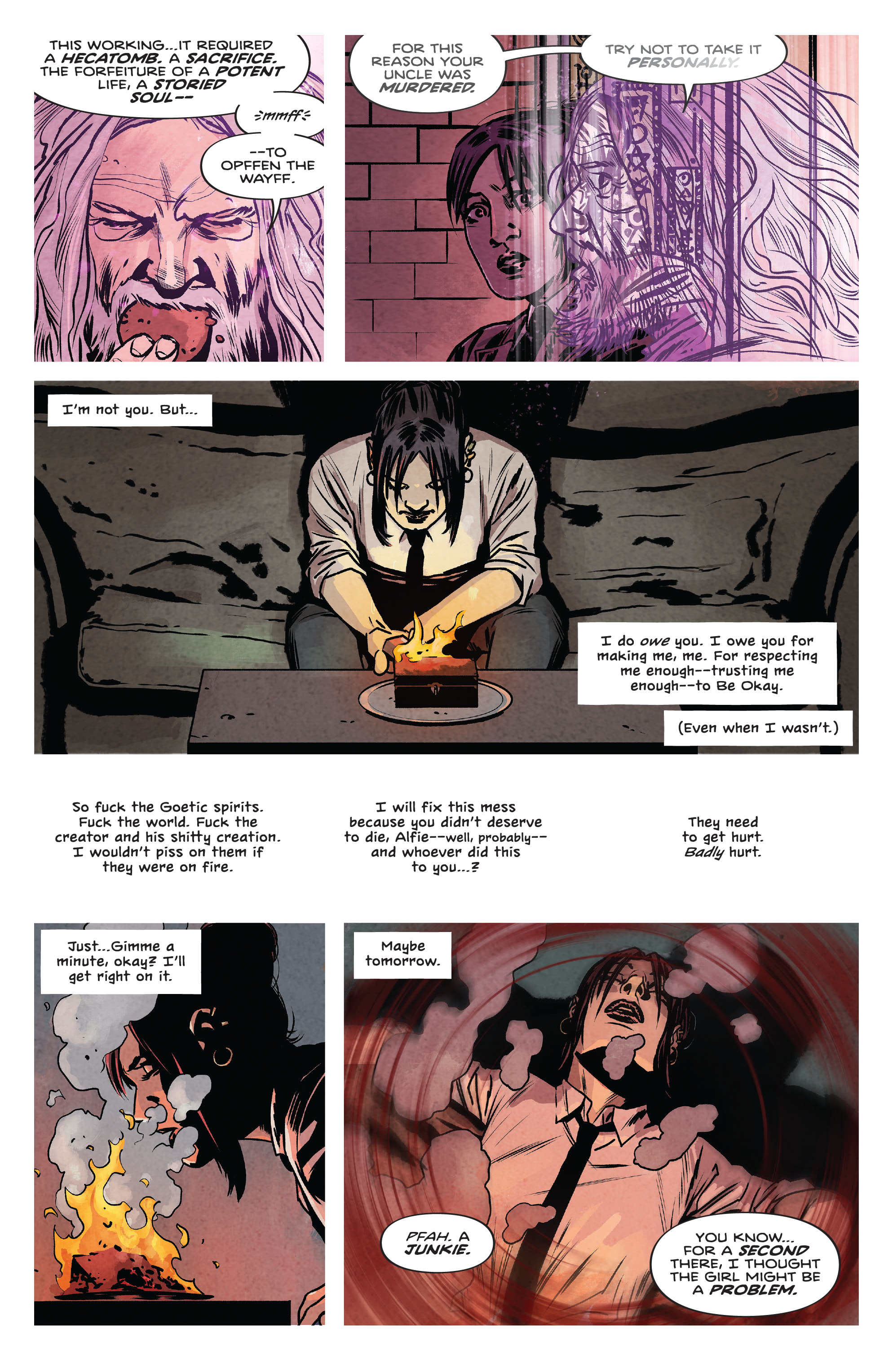 Read online Damn Them All comic -  Issue #2 - 25