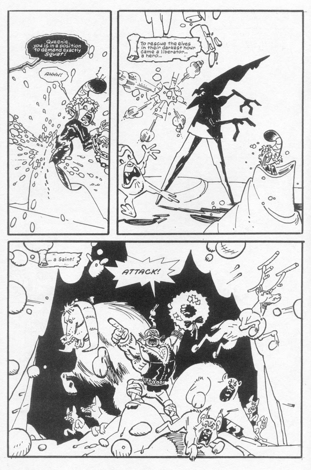 Read online Jingle Belle (1999) comic -  Issue #1 - 4
